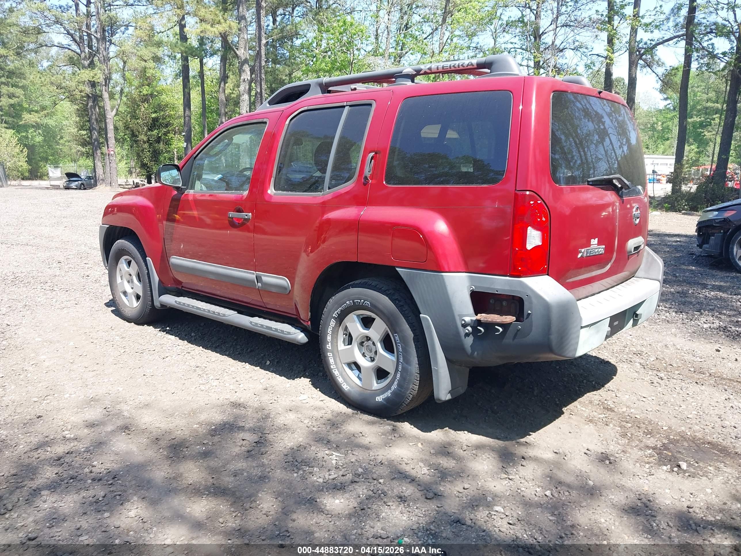 NISSAN XTERRA image 3