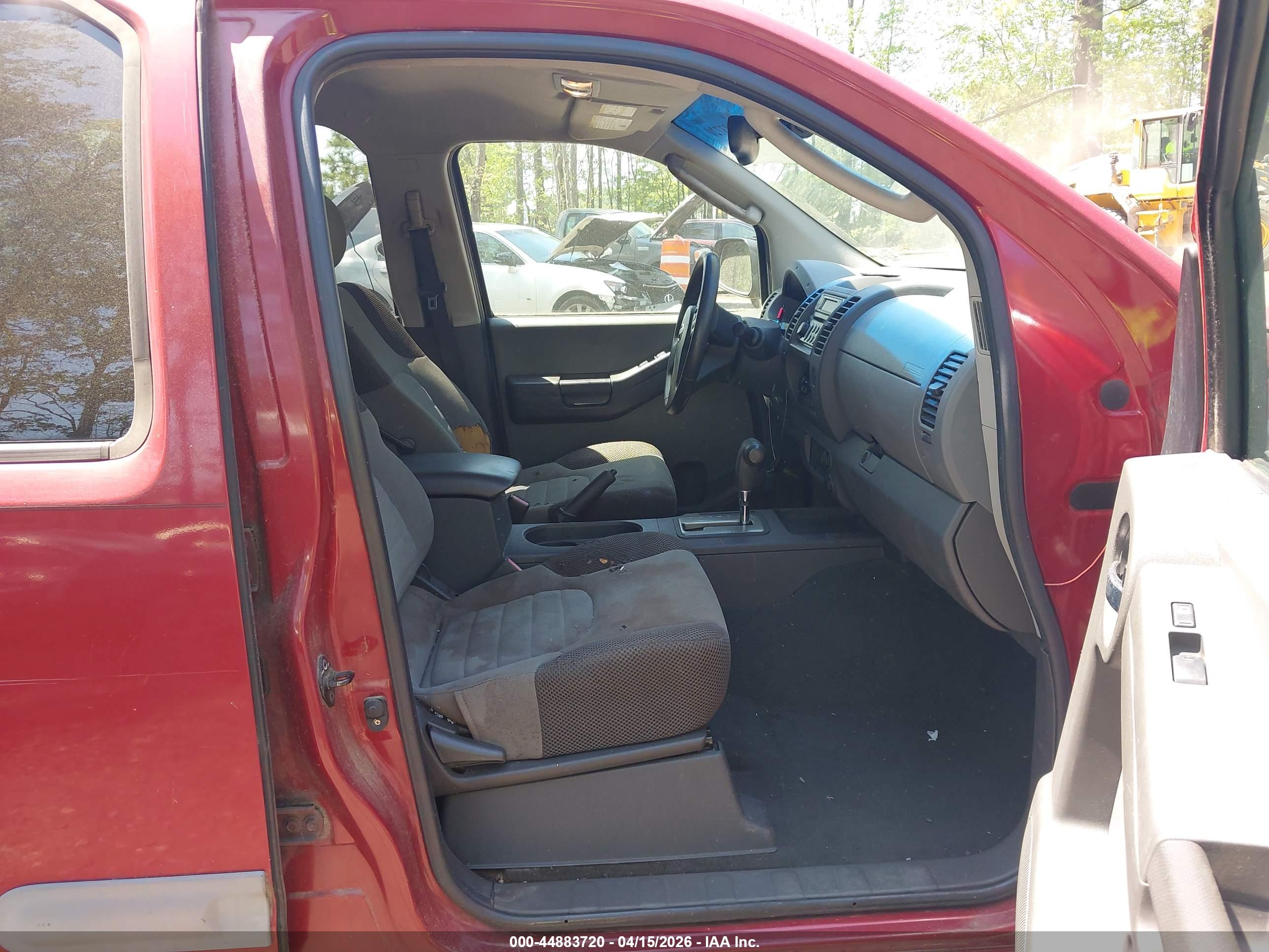 NISSAN XTERRA image 5
