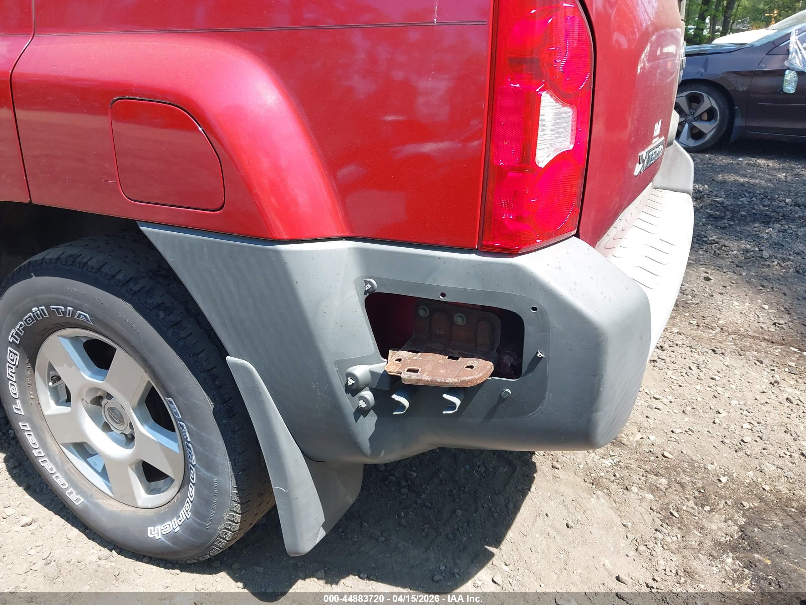 NISSAN XTERRA image 6