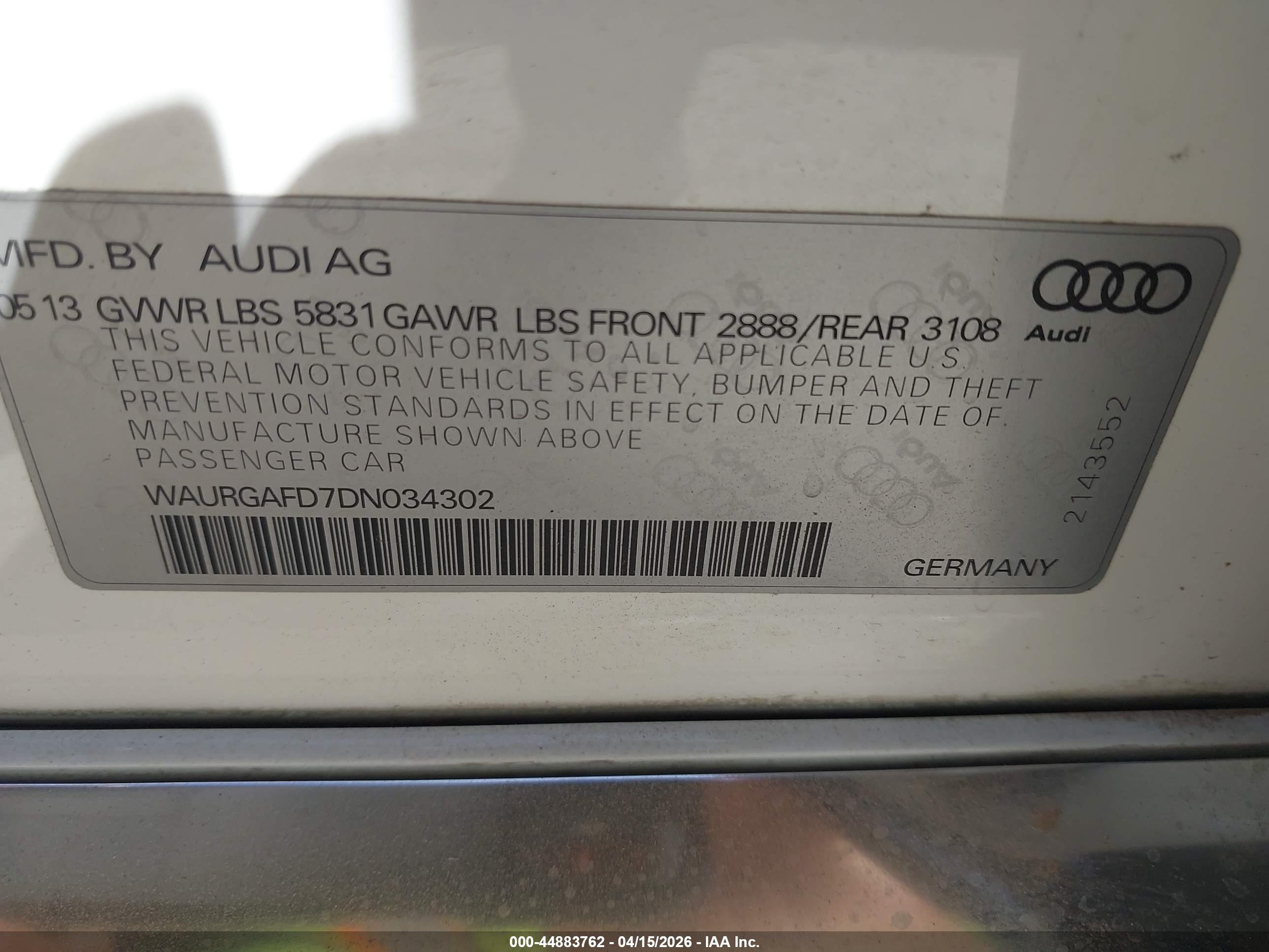AUDI A8 image 9