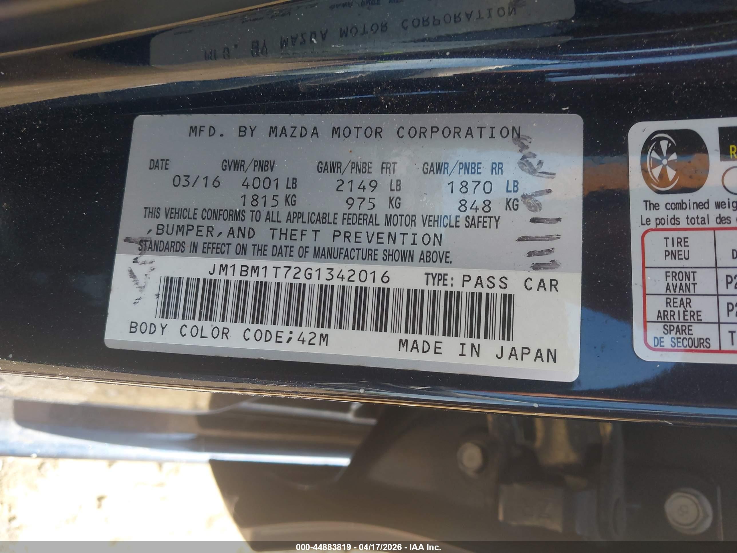 MAZDA MAZDA3 image 9