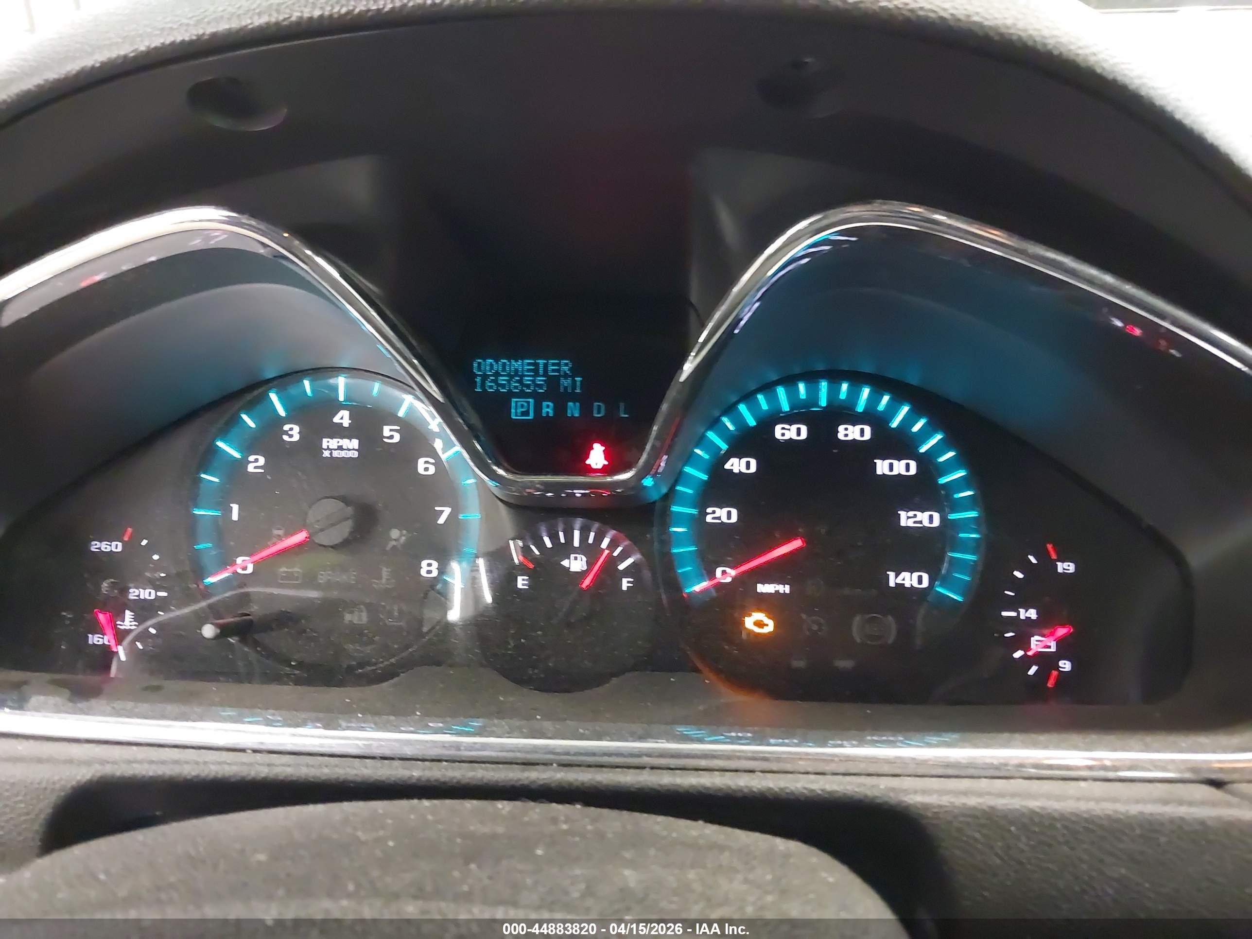 CHEVROLET TRAVERSE image 7