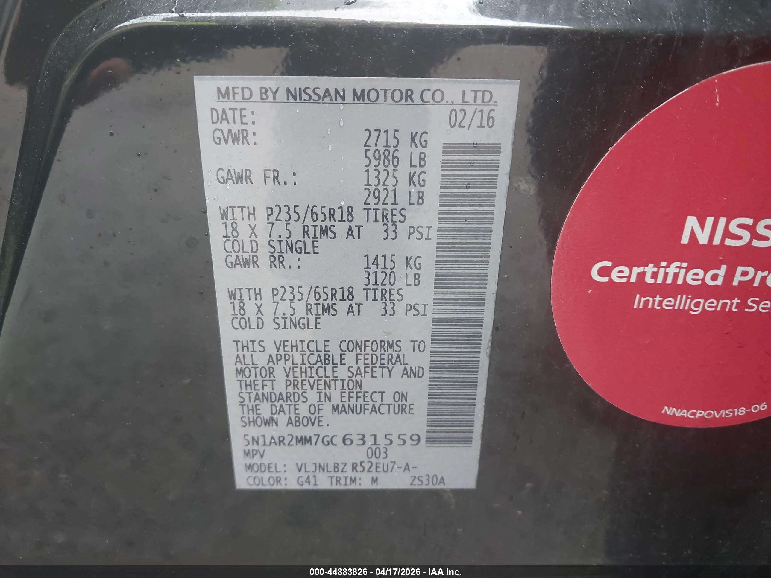 NISSAN PATHFINDER image 9