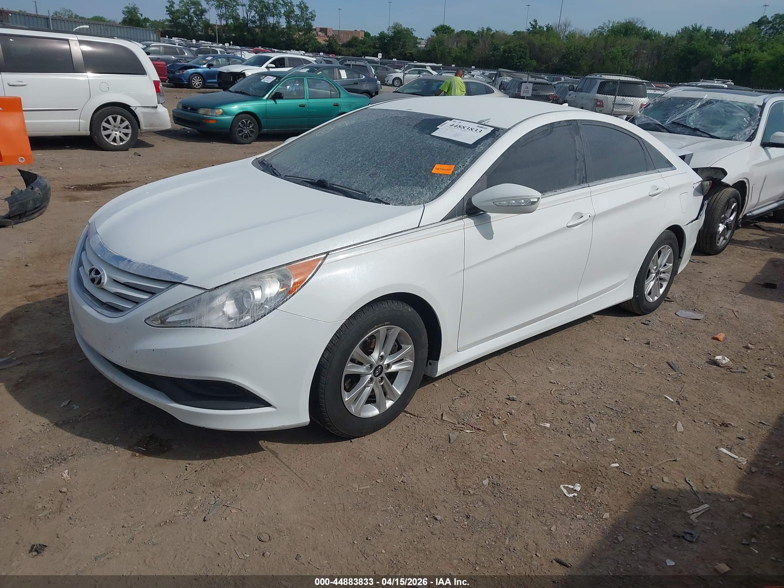 HYUNDAI SONATA image 2