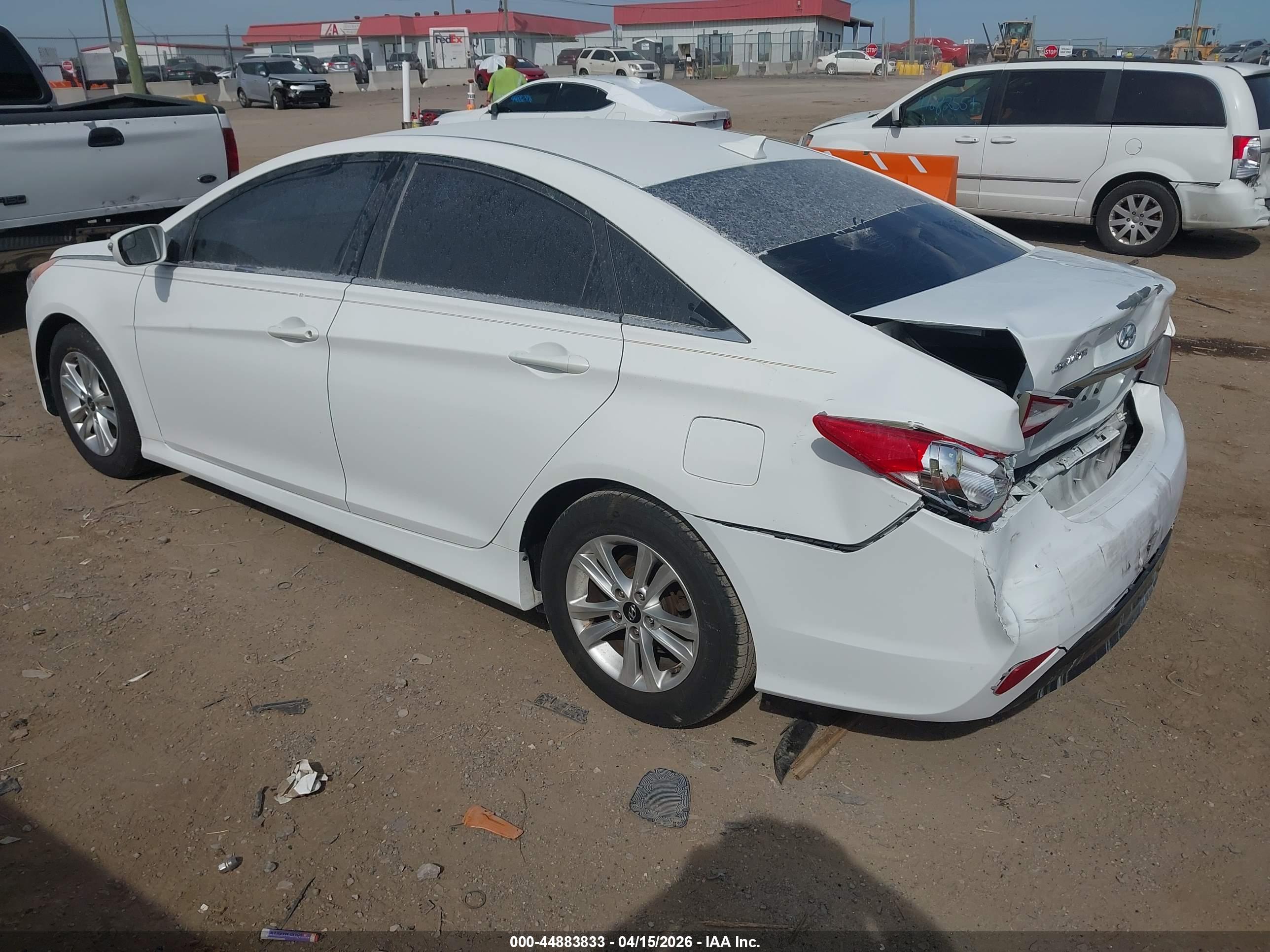 HYUNDAI SONATA image 3