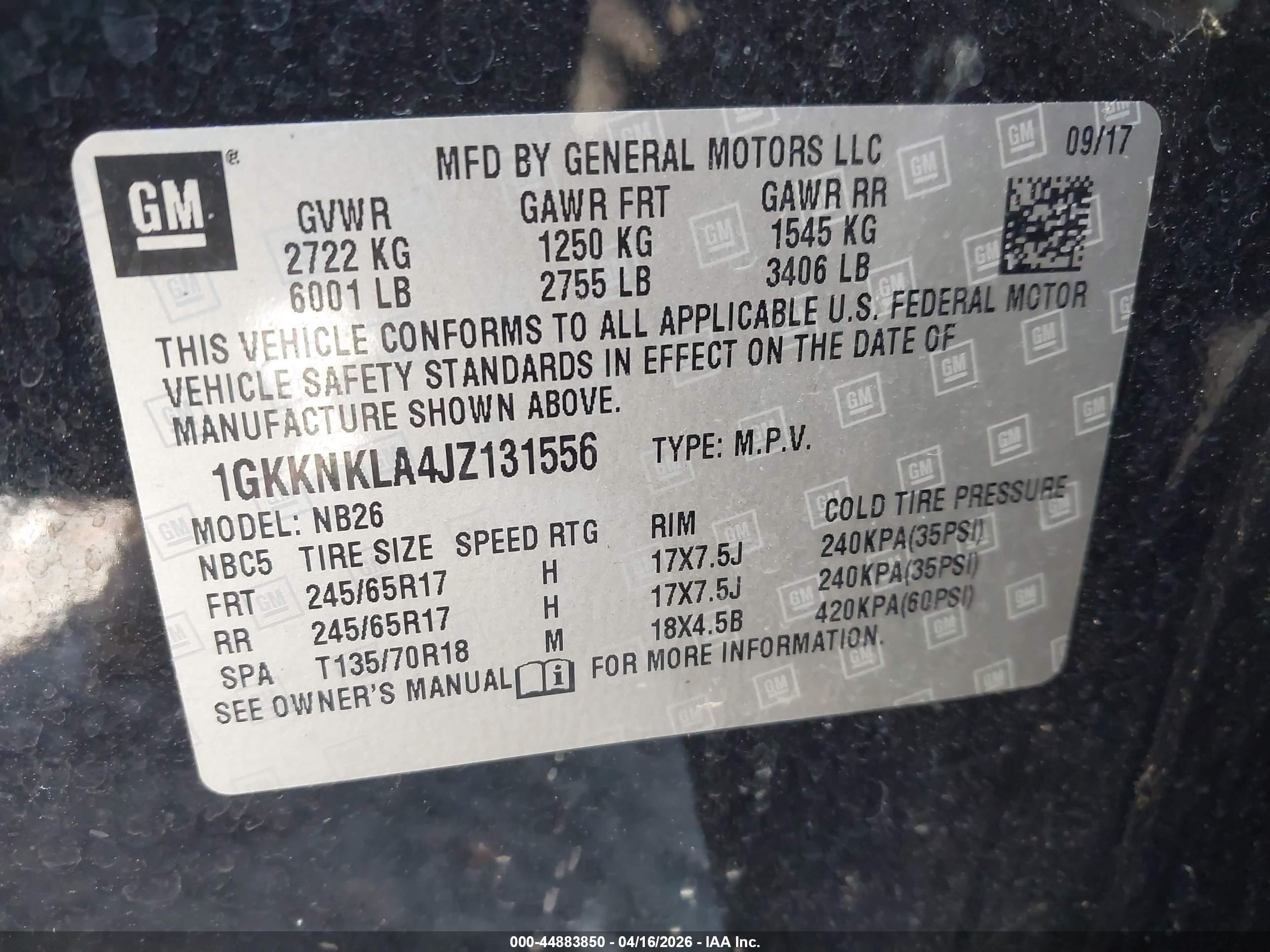 GMC ACADIA image 9