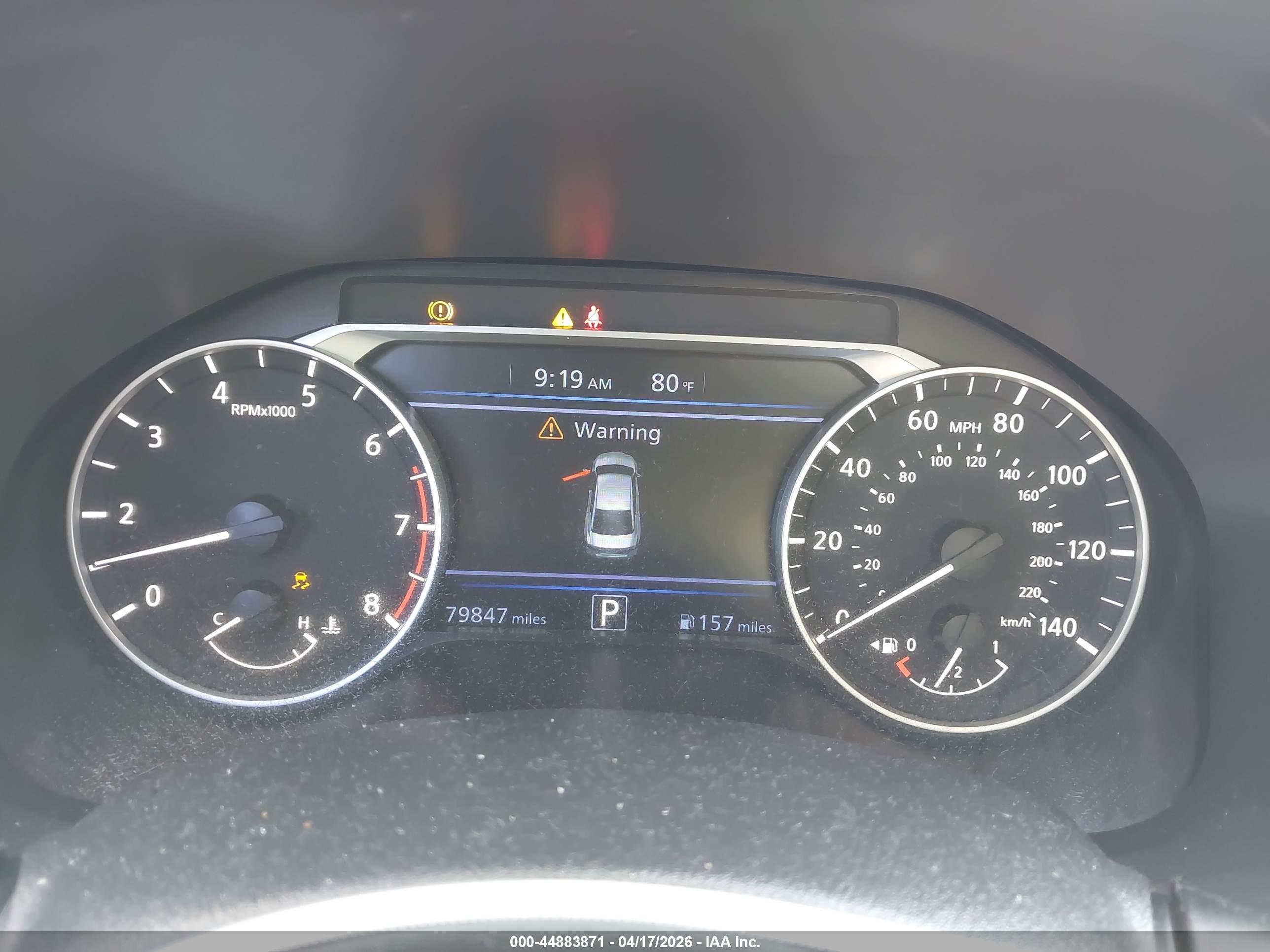 NISSAN ALTIMA image 7