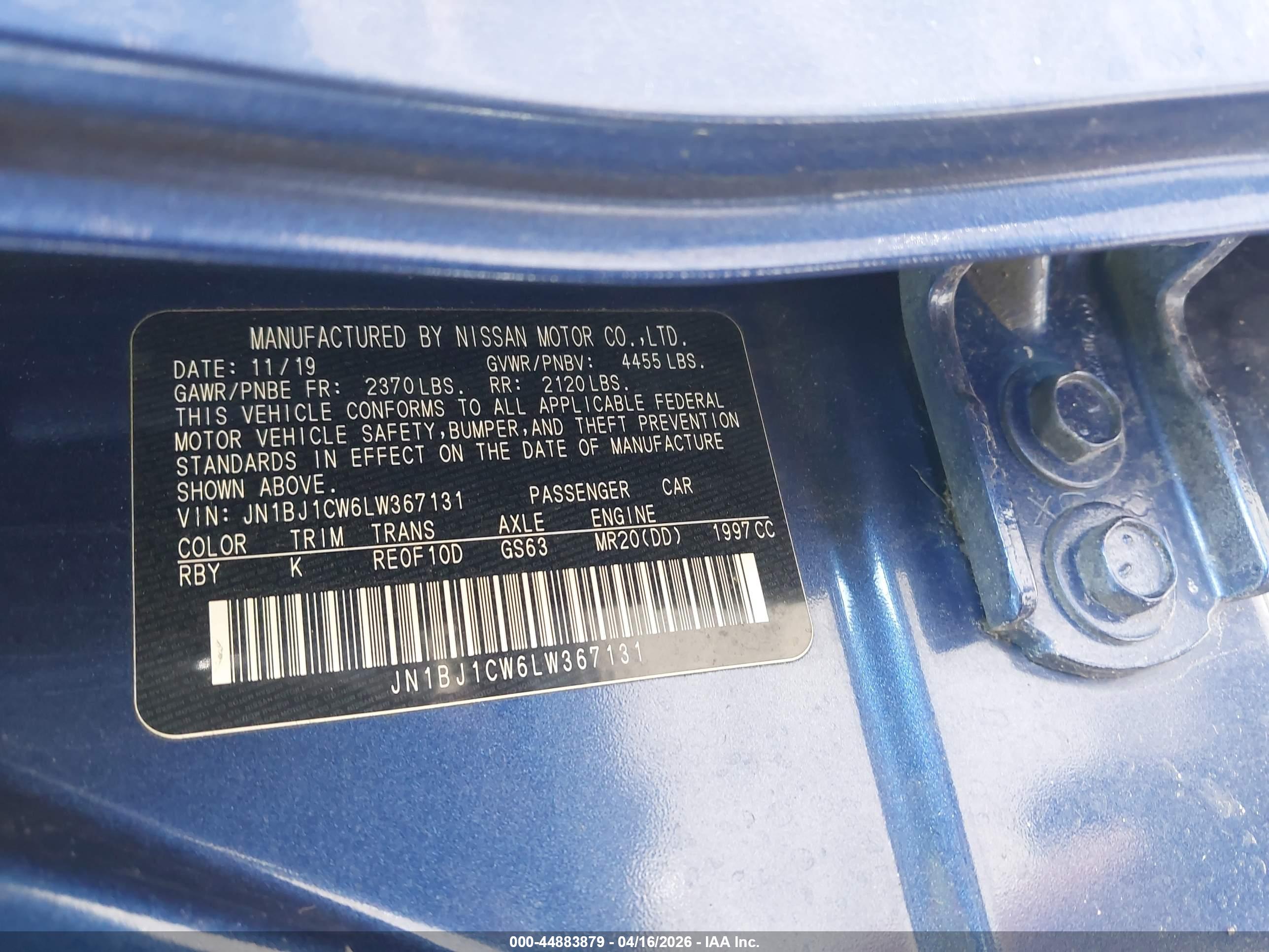NISSAN ROGUE image 9