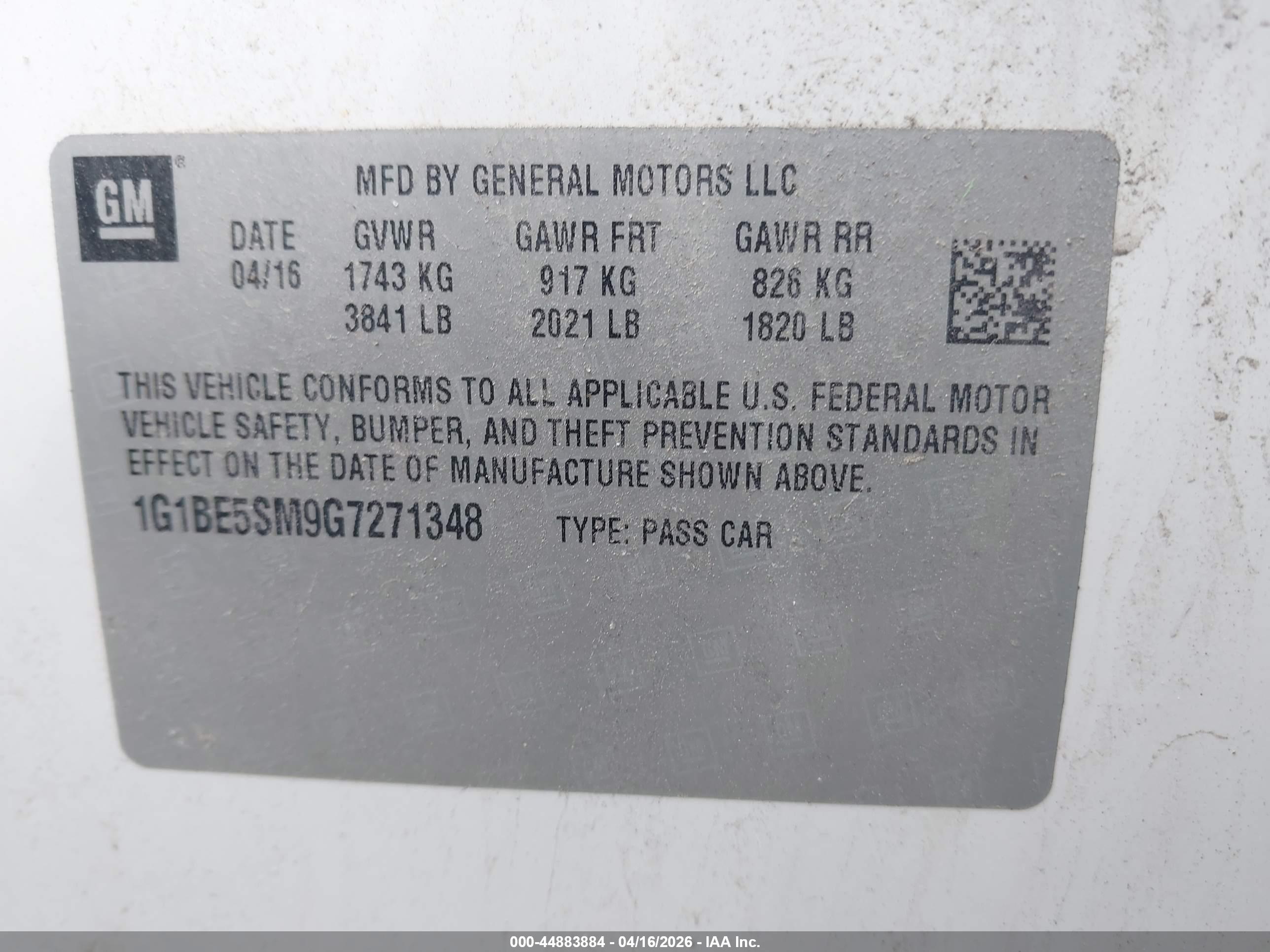 CHEVROLET CRUZE image 9