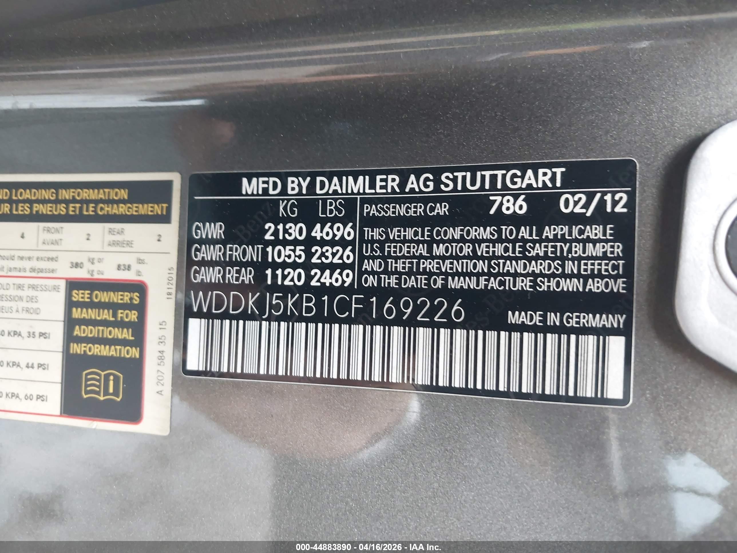 MERCEDES-BENZ E image 9