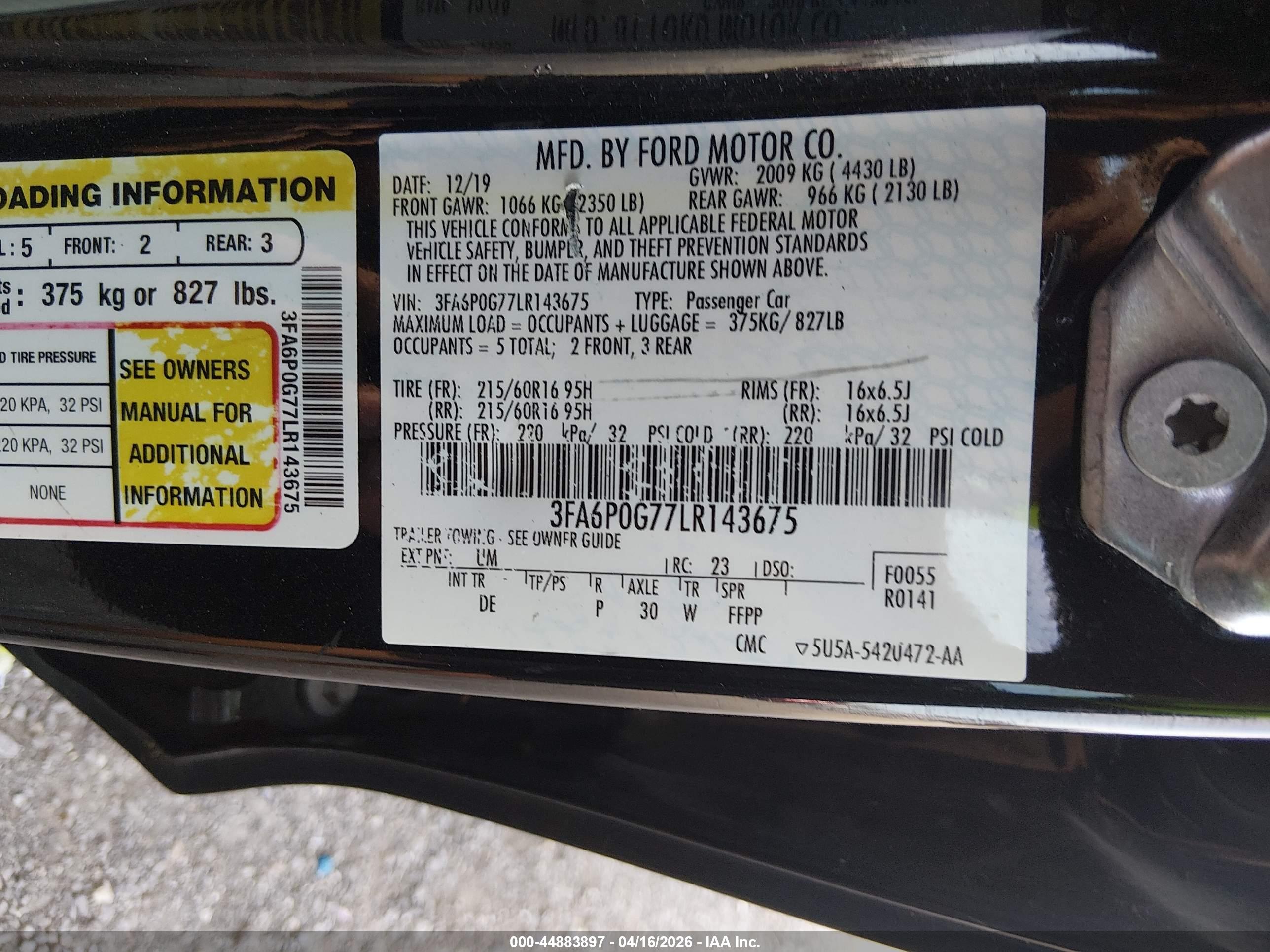 FORD FUSION image 9