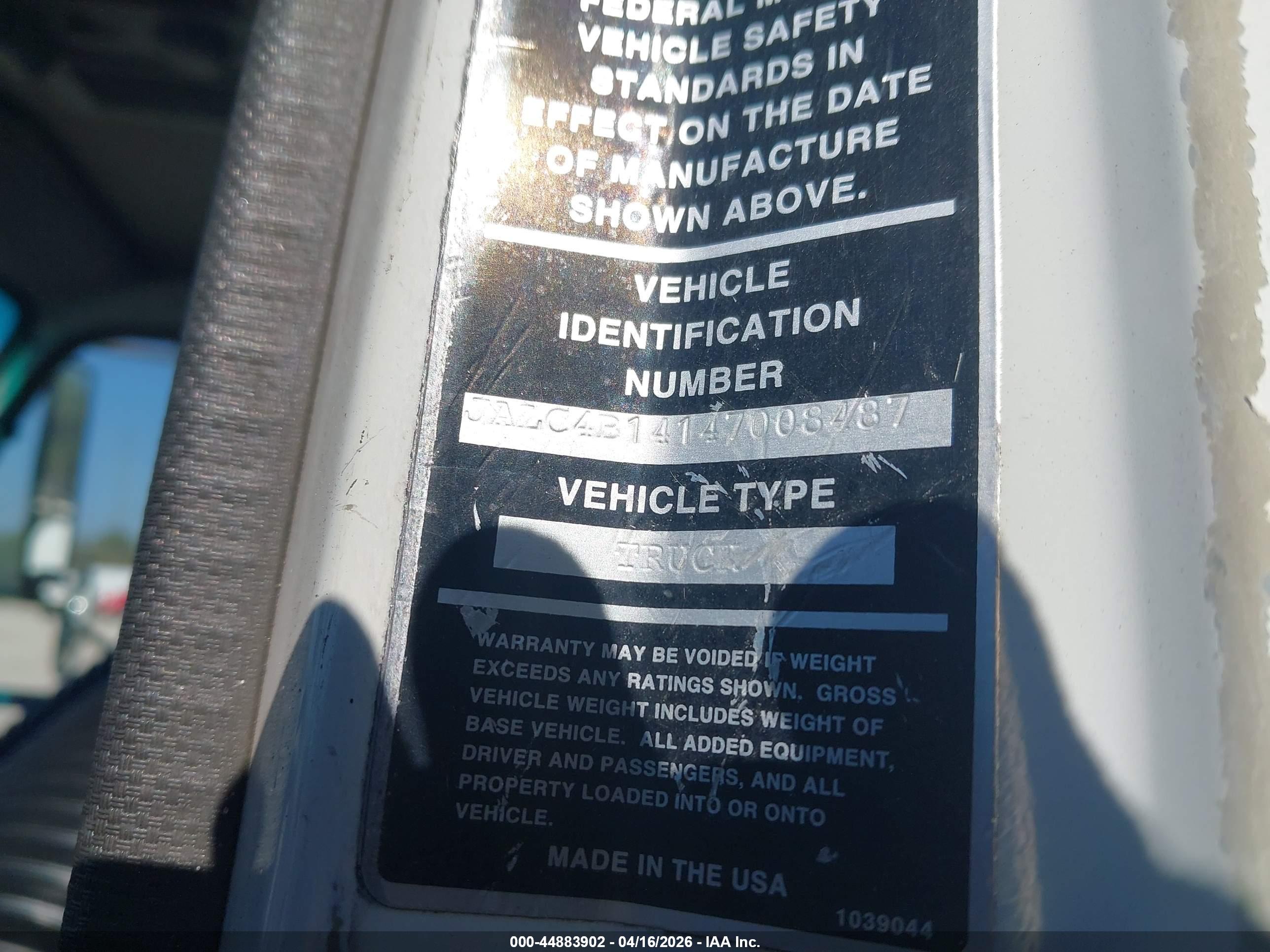 ISUZU W4S042 image 9