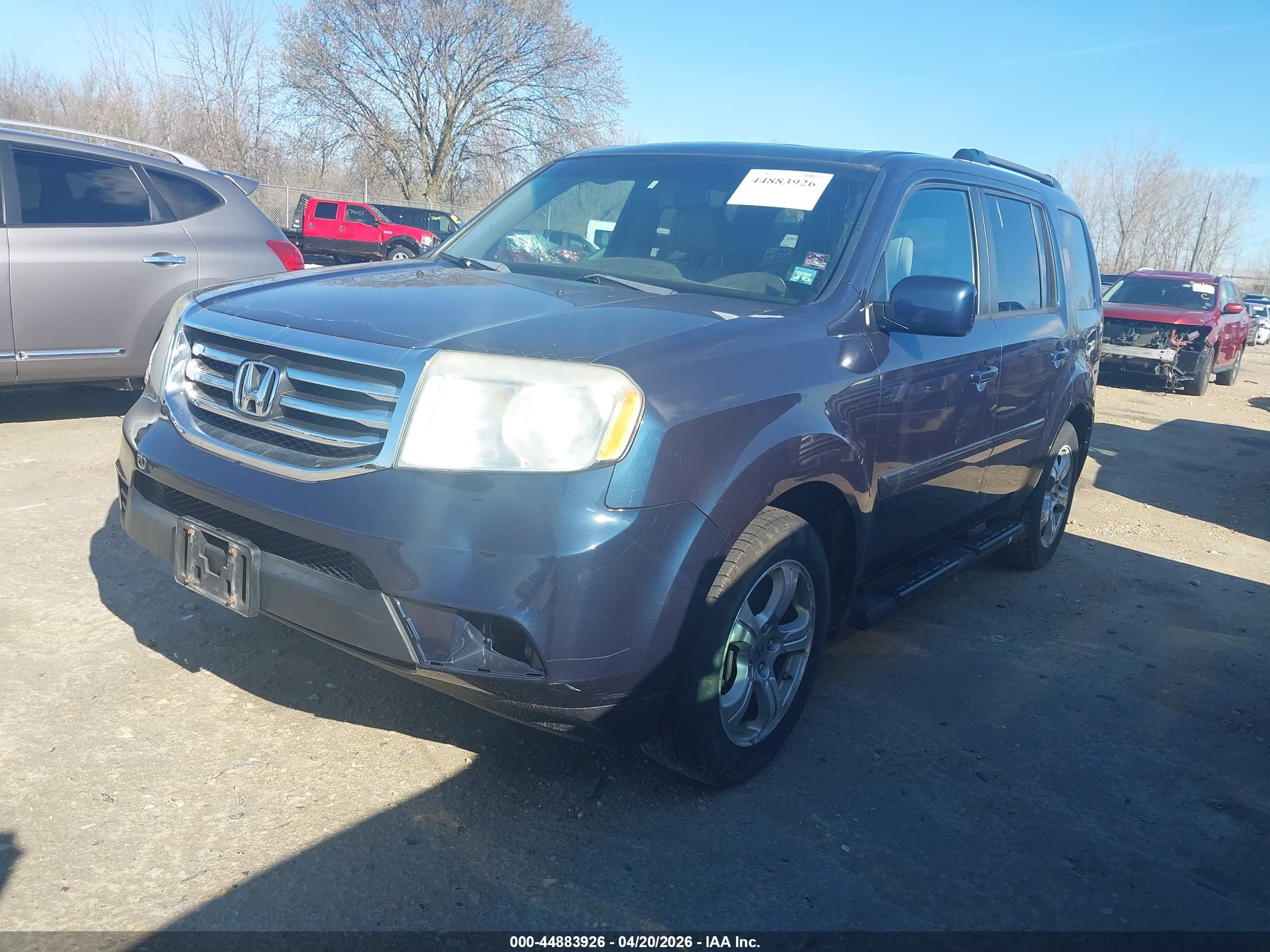 HONDA PILOT image 2