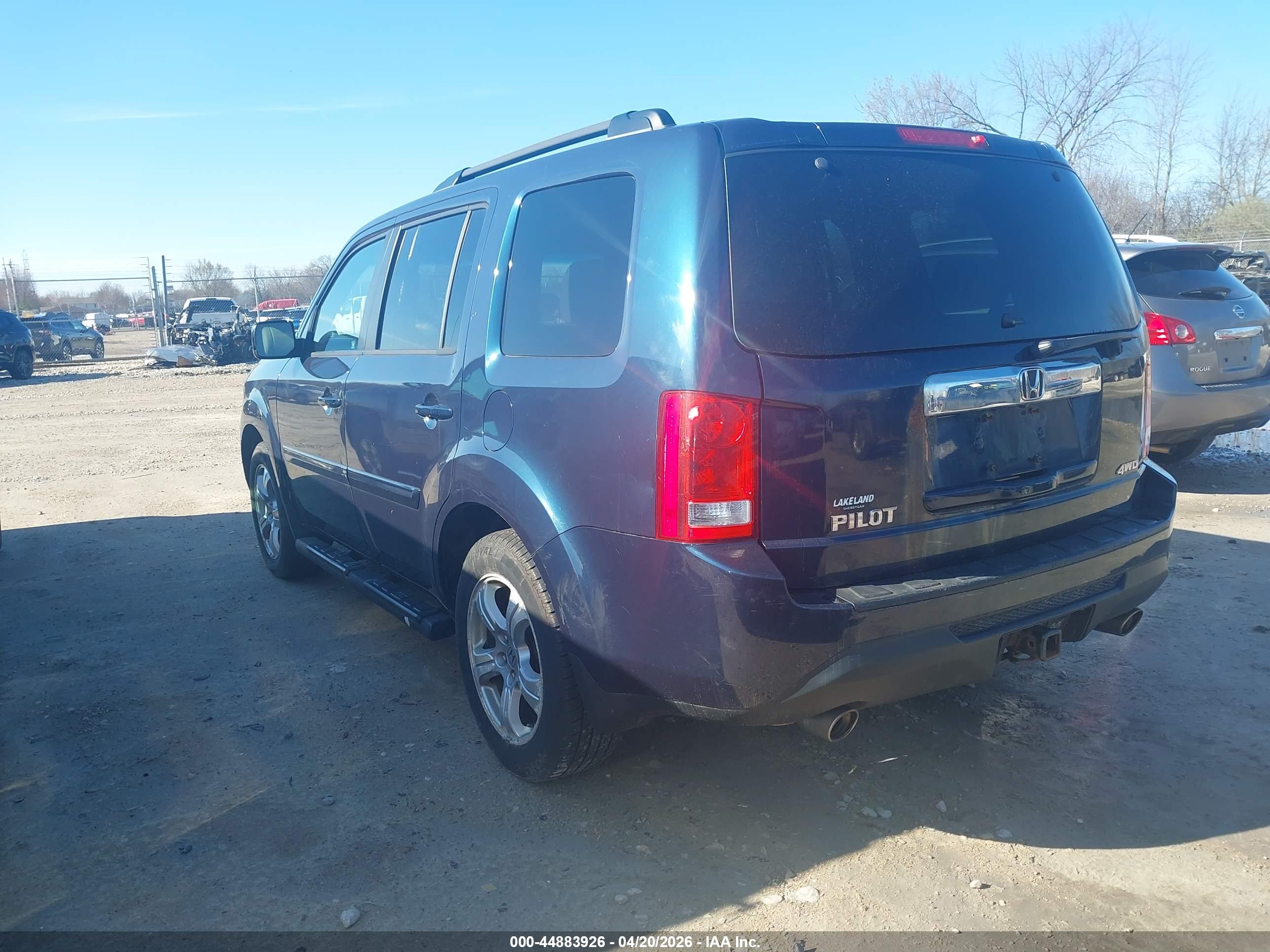 HONDA PILOT image 3