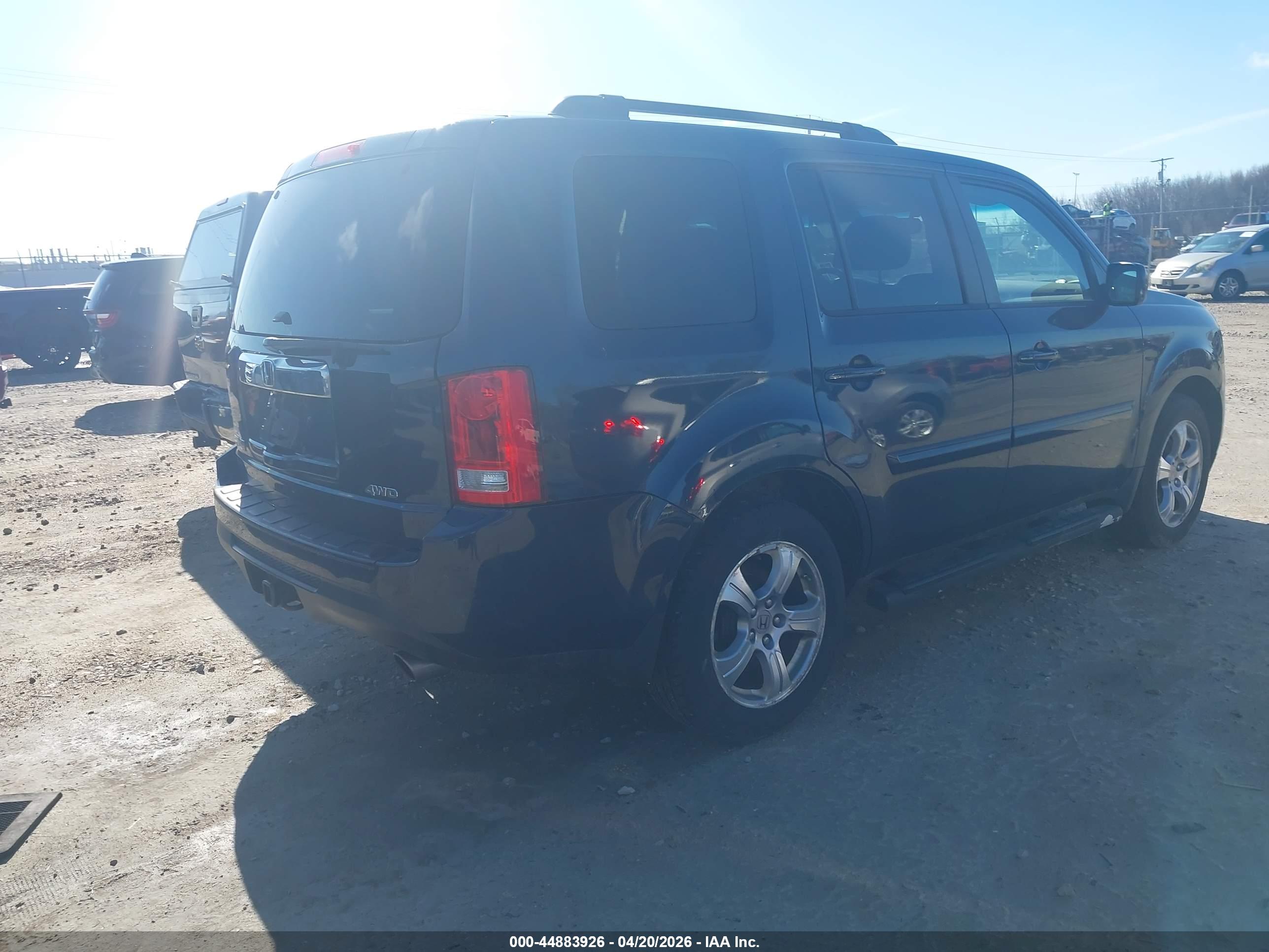 HONDA PILOT image 4