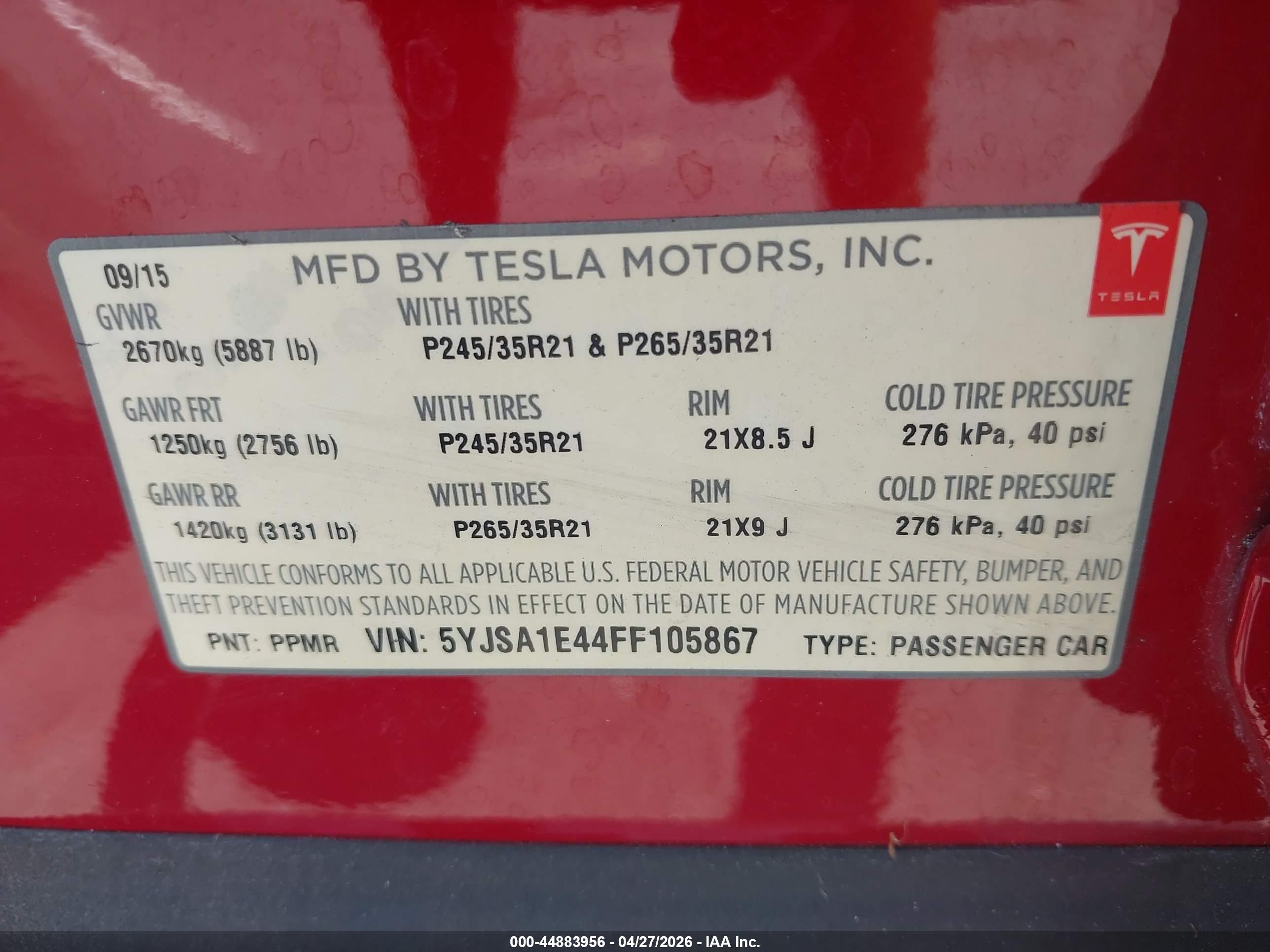 TESLA MODEL image 9