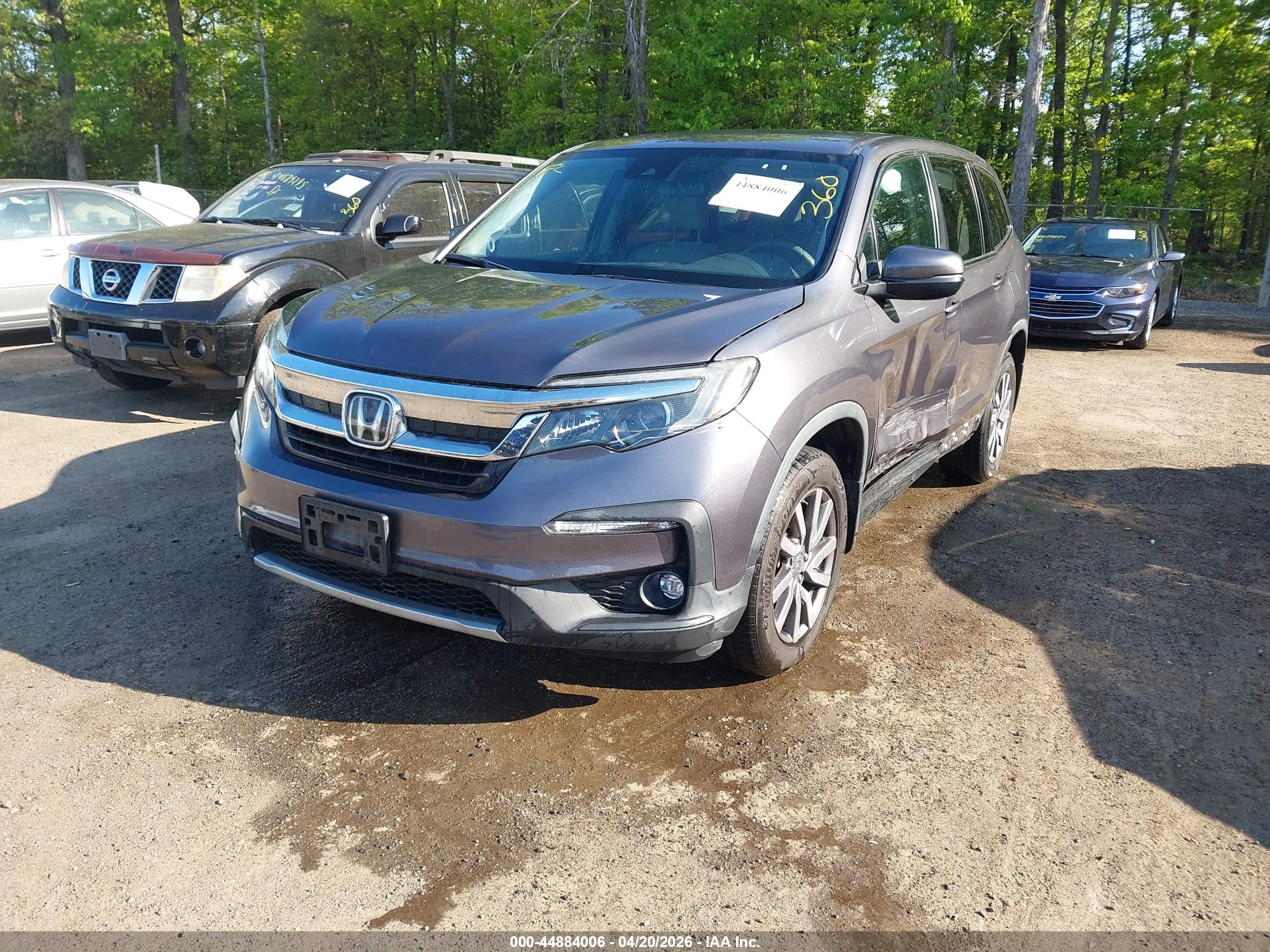 HONDA PILOT image 2