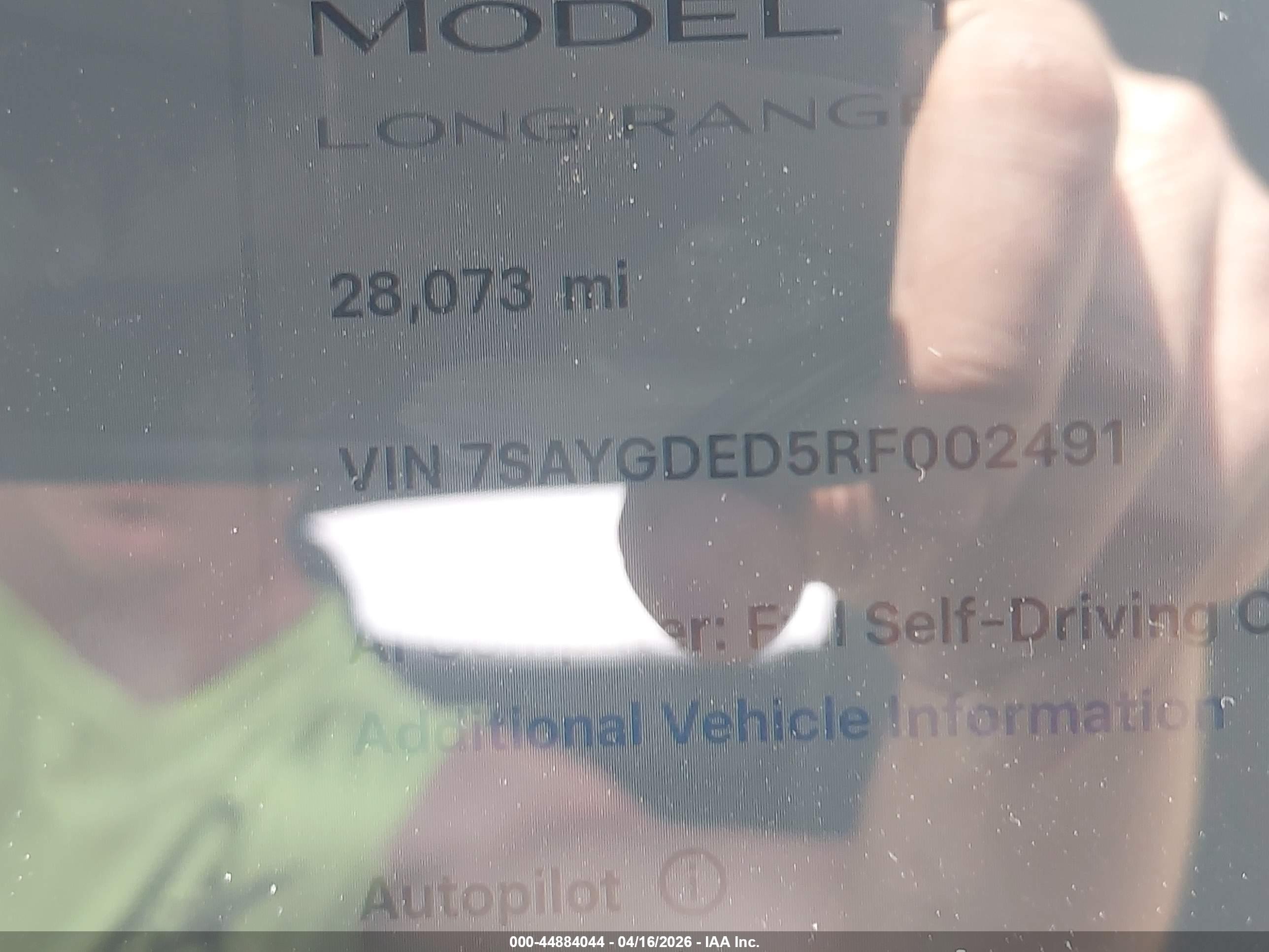 TESLA MODEL image 7