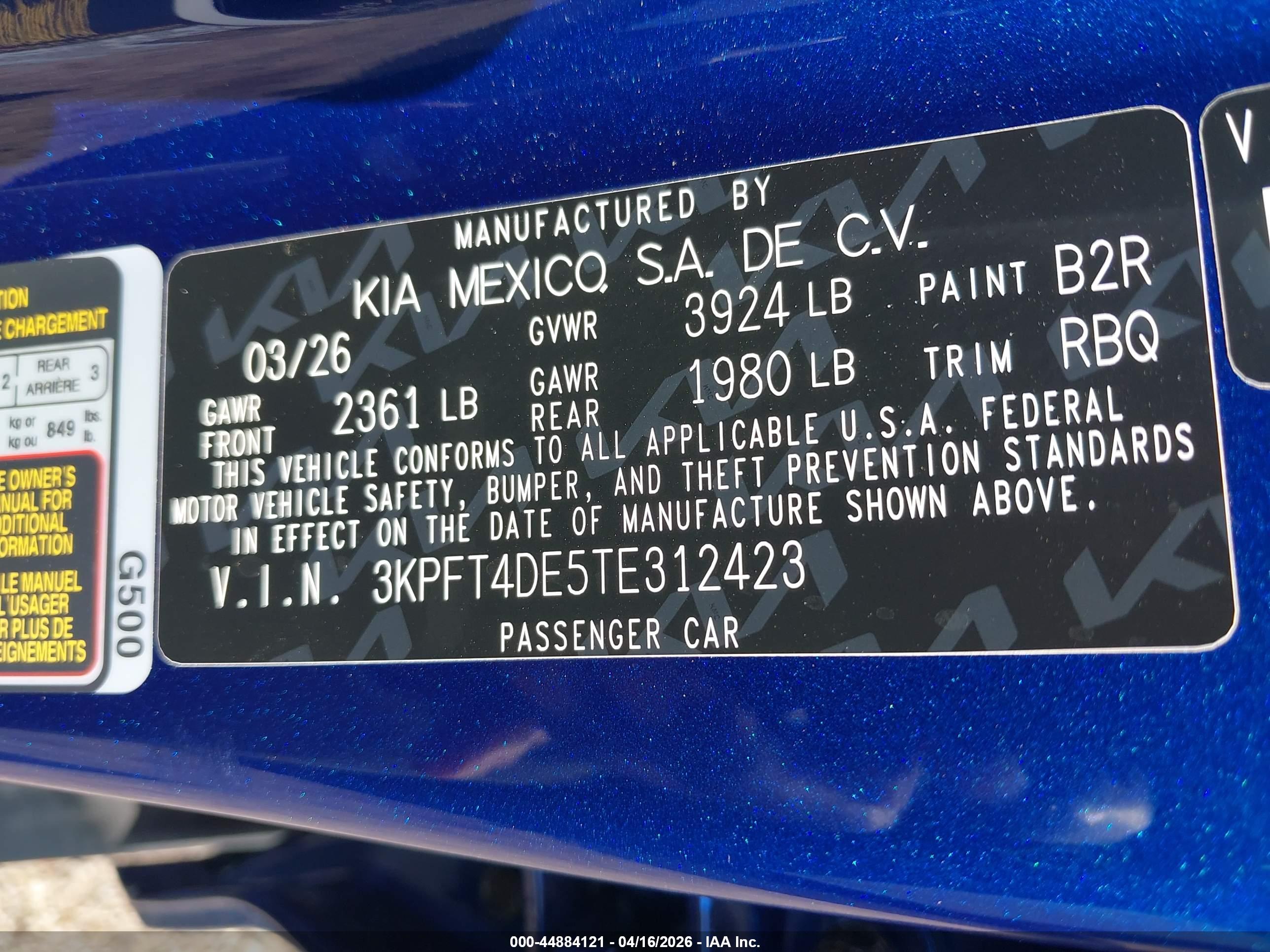 KIA K4 image 9
