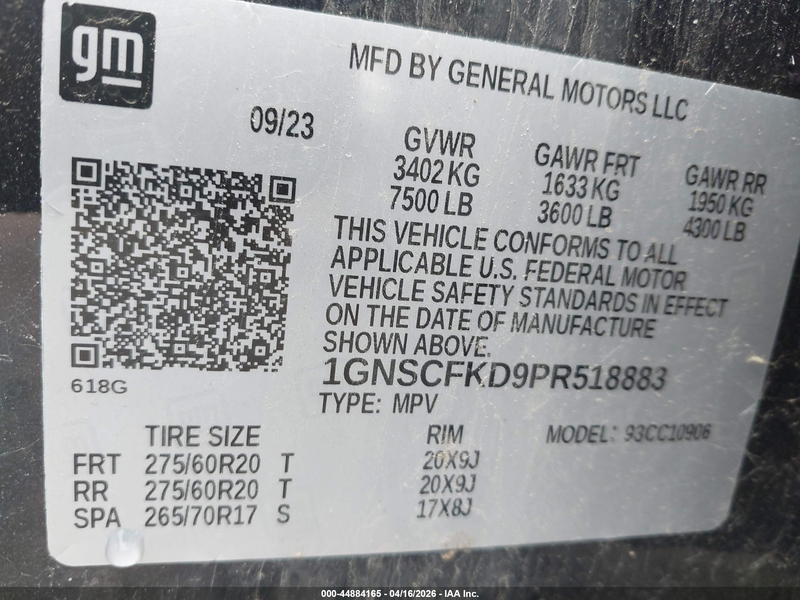 CHEVROLET SUBURBAN image 9