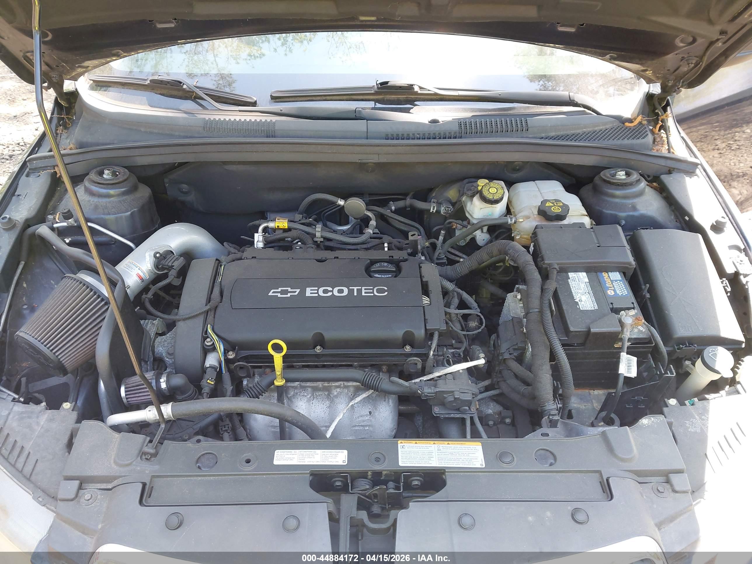 CHEVROLET CRUZE image 10