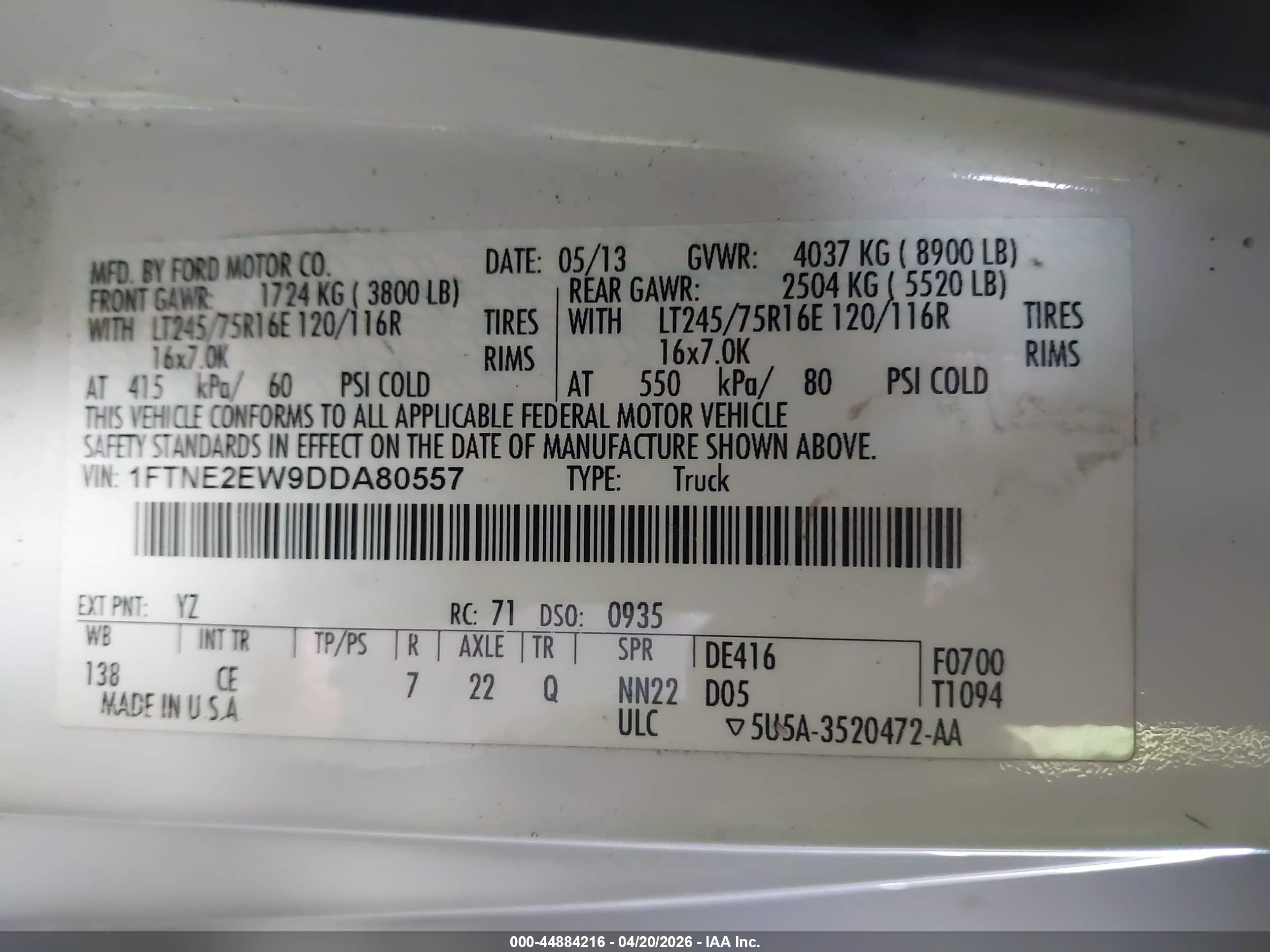 FORD E-250 image 9