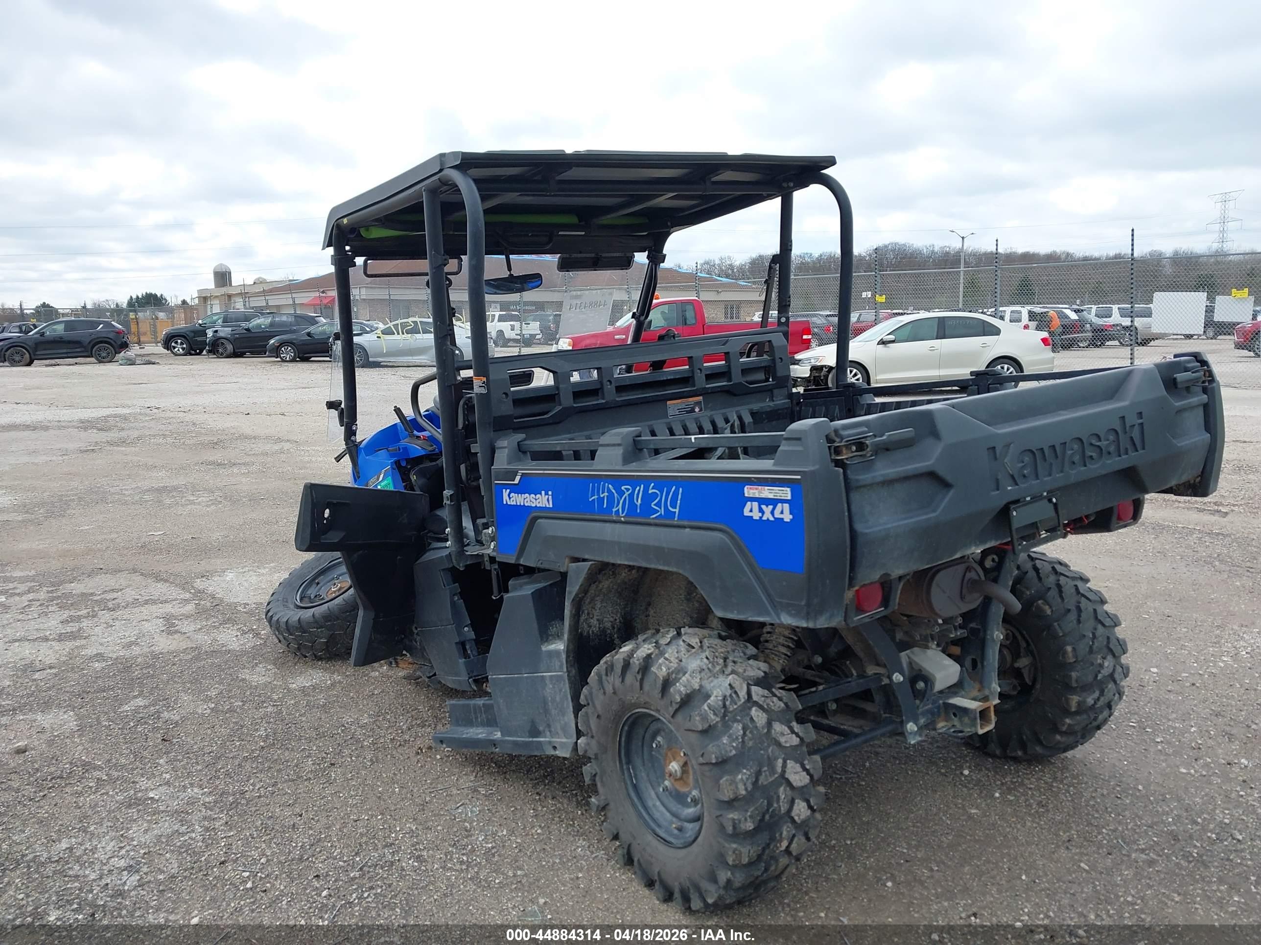 KAWASAKI KAF820 image 3