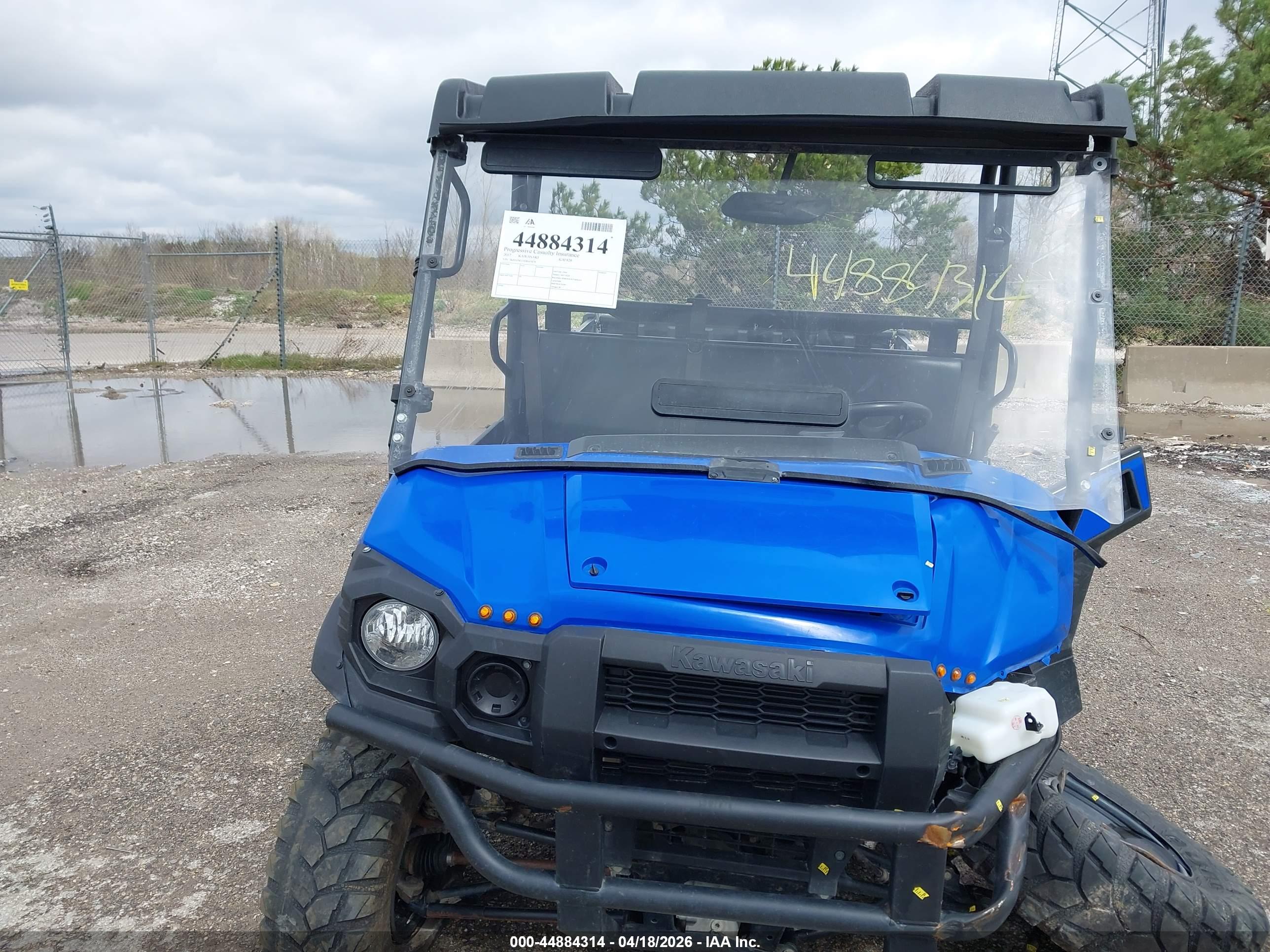 KAWASAKI KAF820 image 5