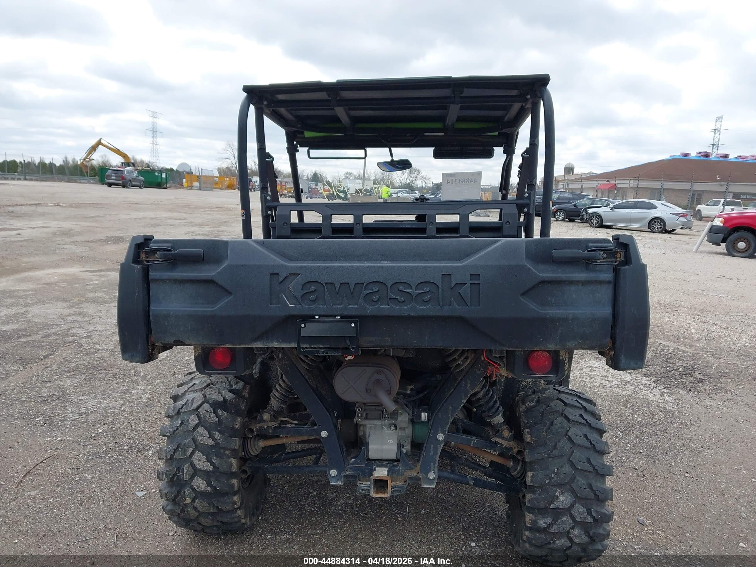 KAWASAKI KAF820 image 6