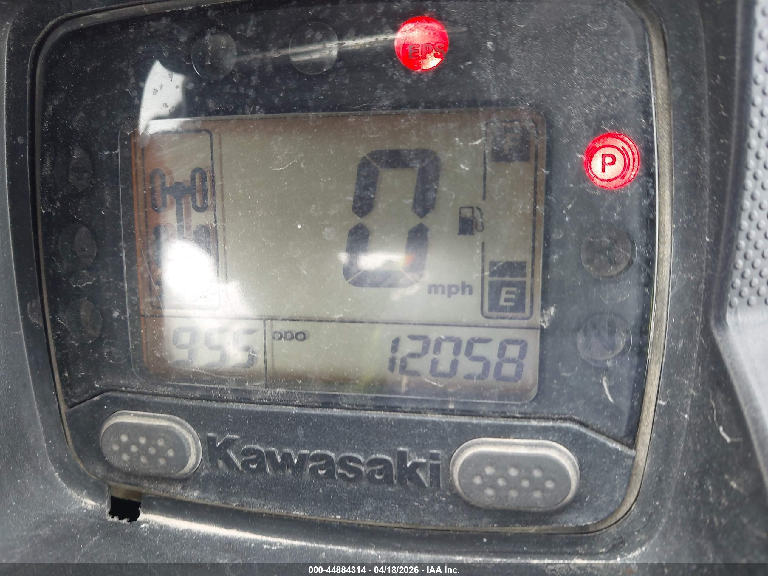 KAWASAKI KAF820 image 7