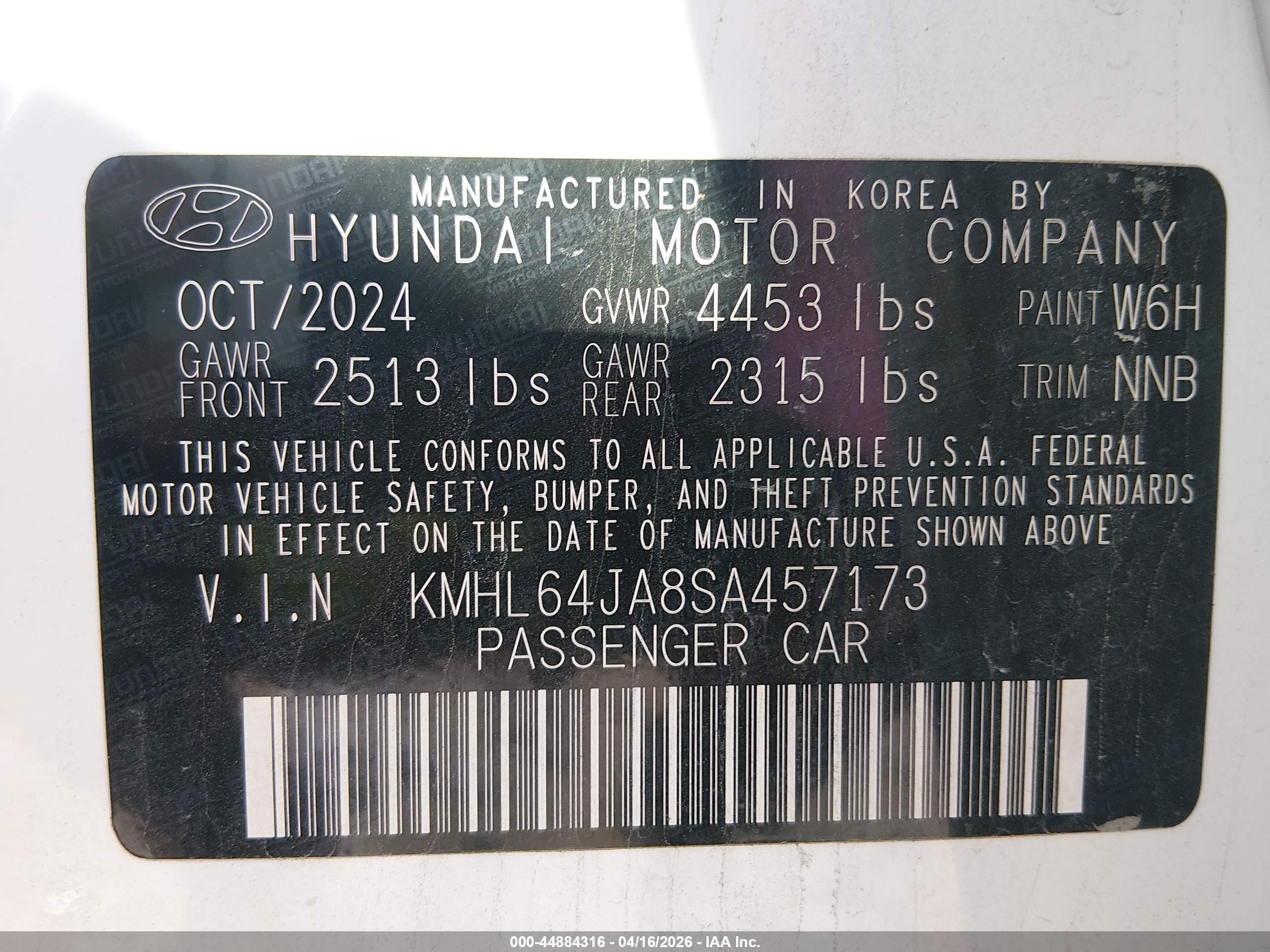 HYUNDAI SONATA image 9