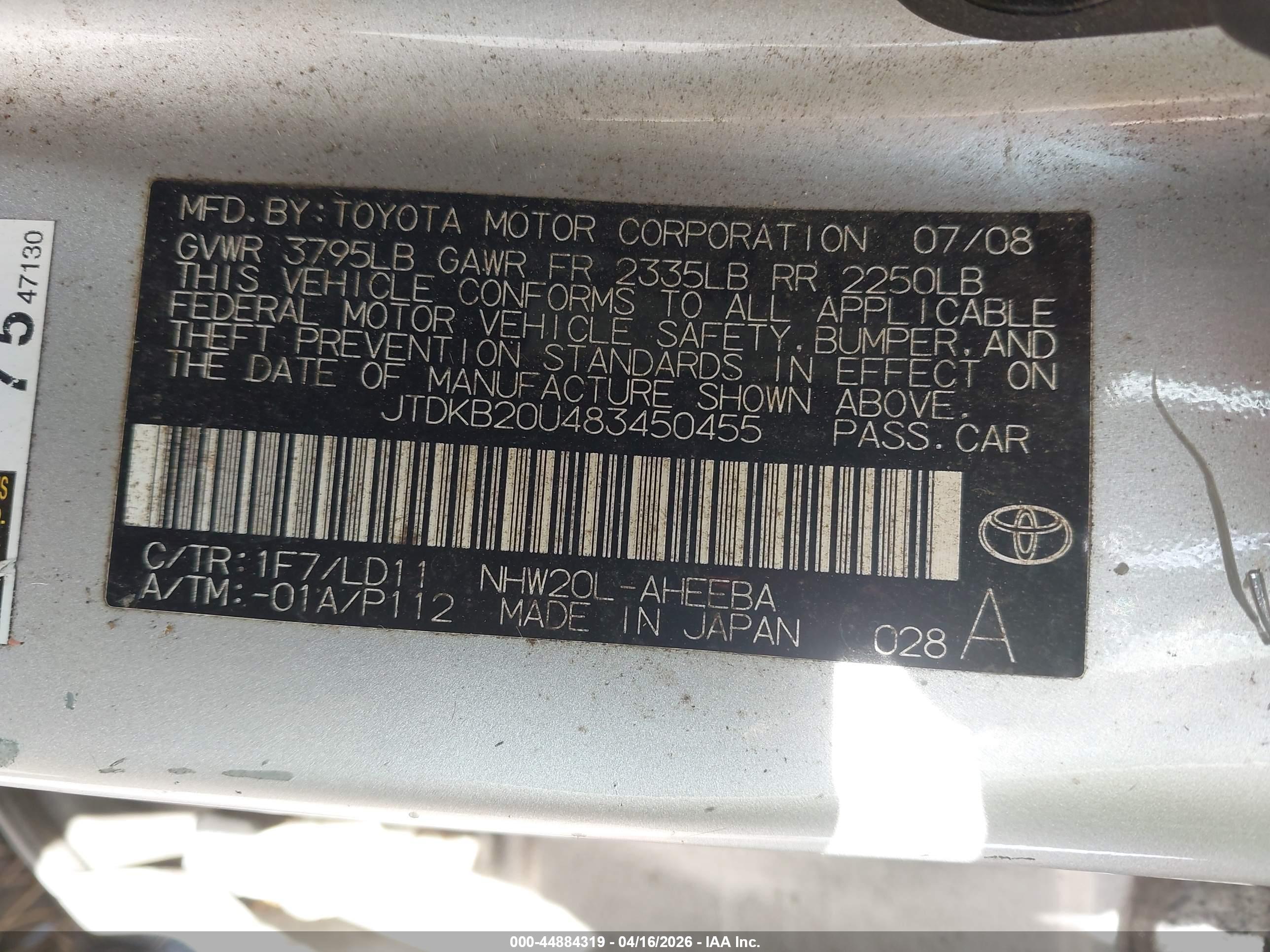 TOYOTA PRIUS image 9