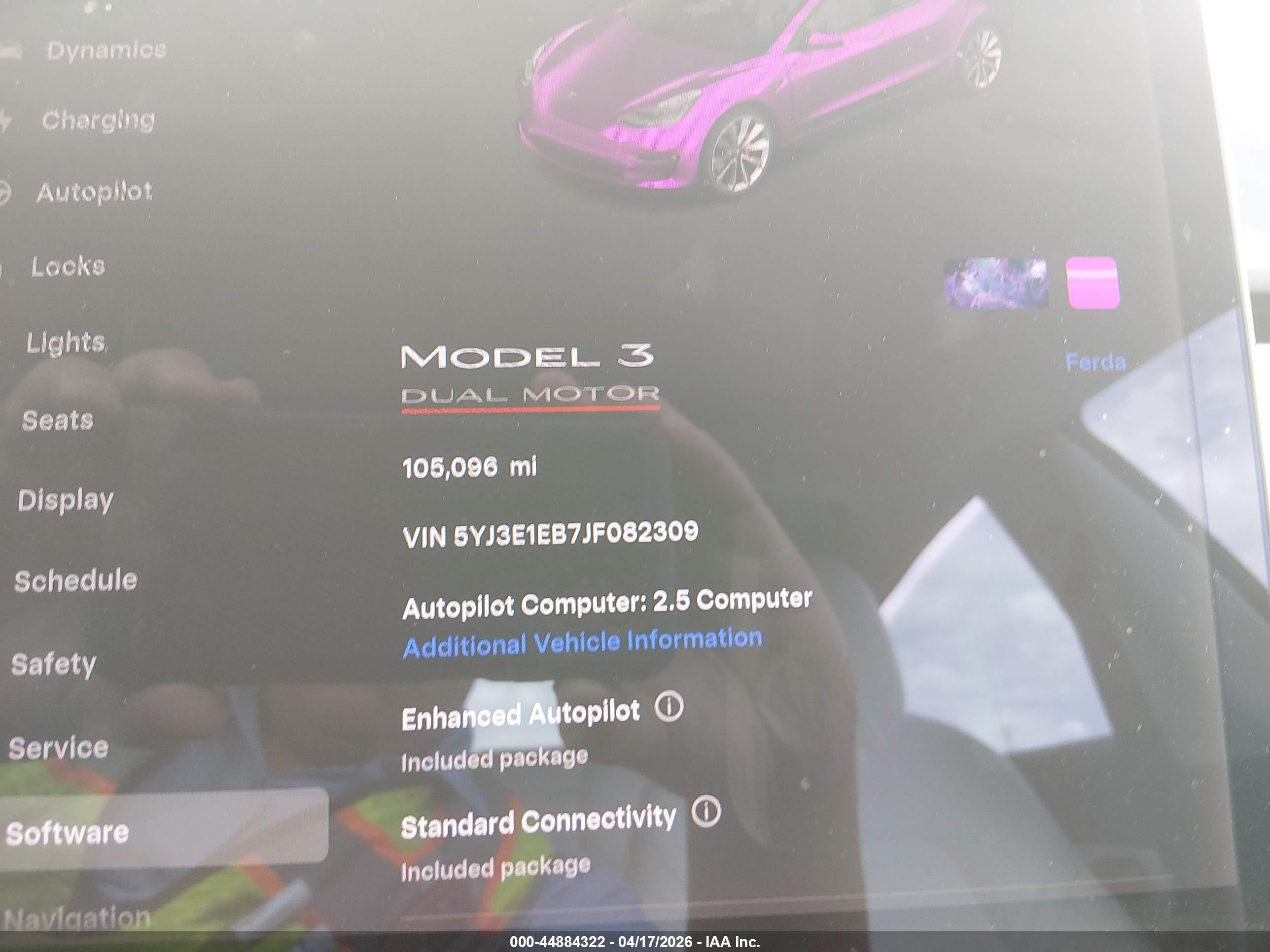 TESLA MODEL image 7