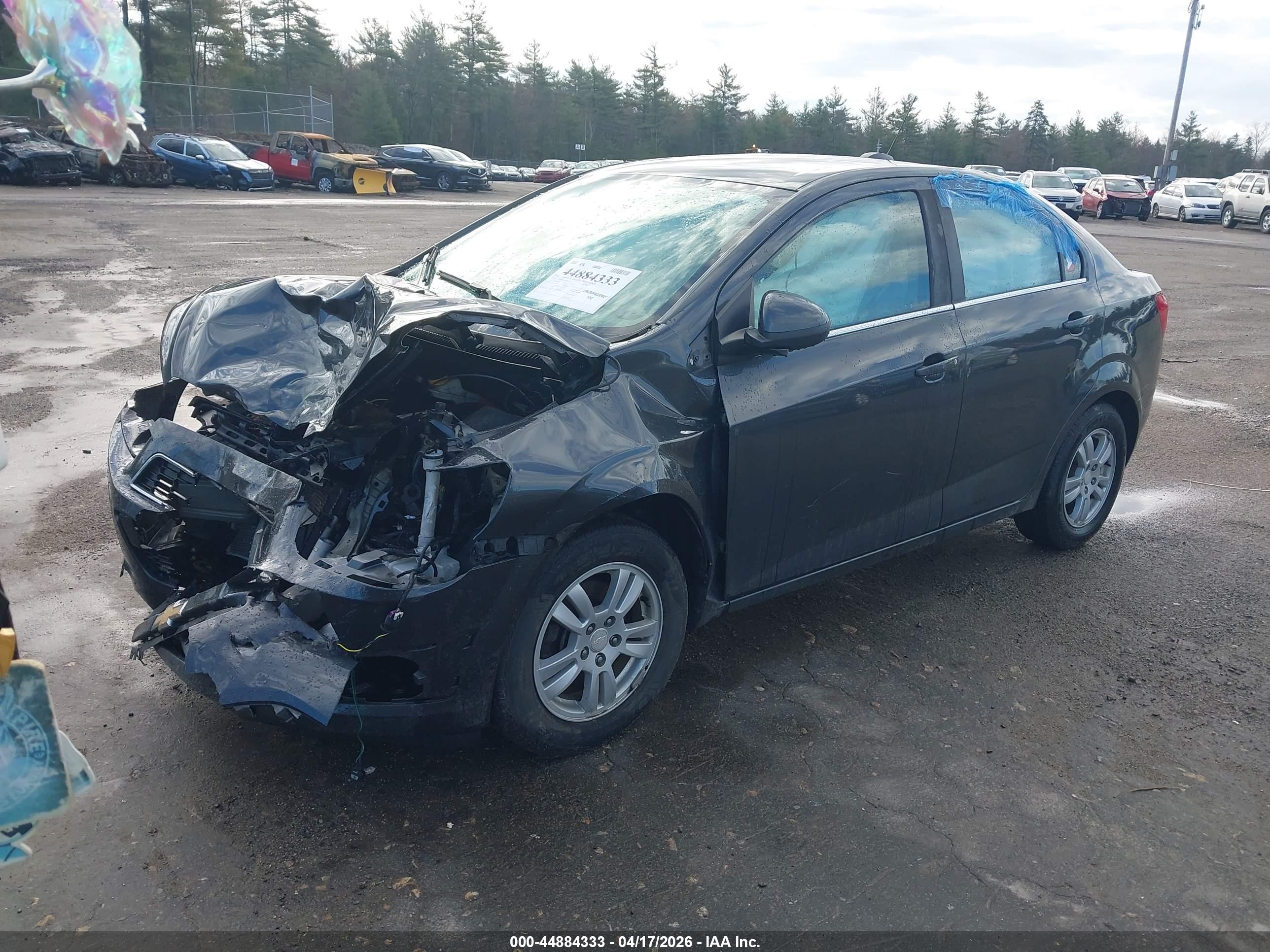 CHEVROLET SONIC image 2