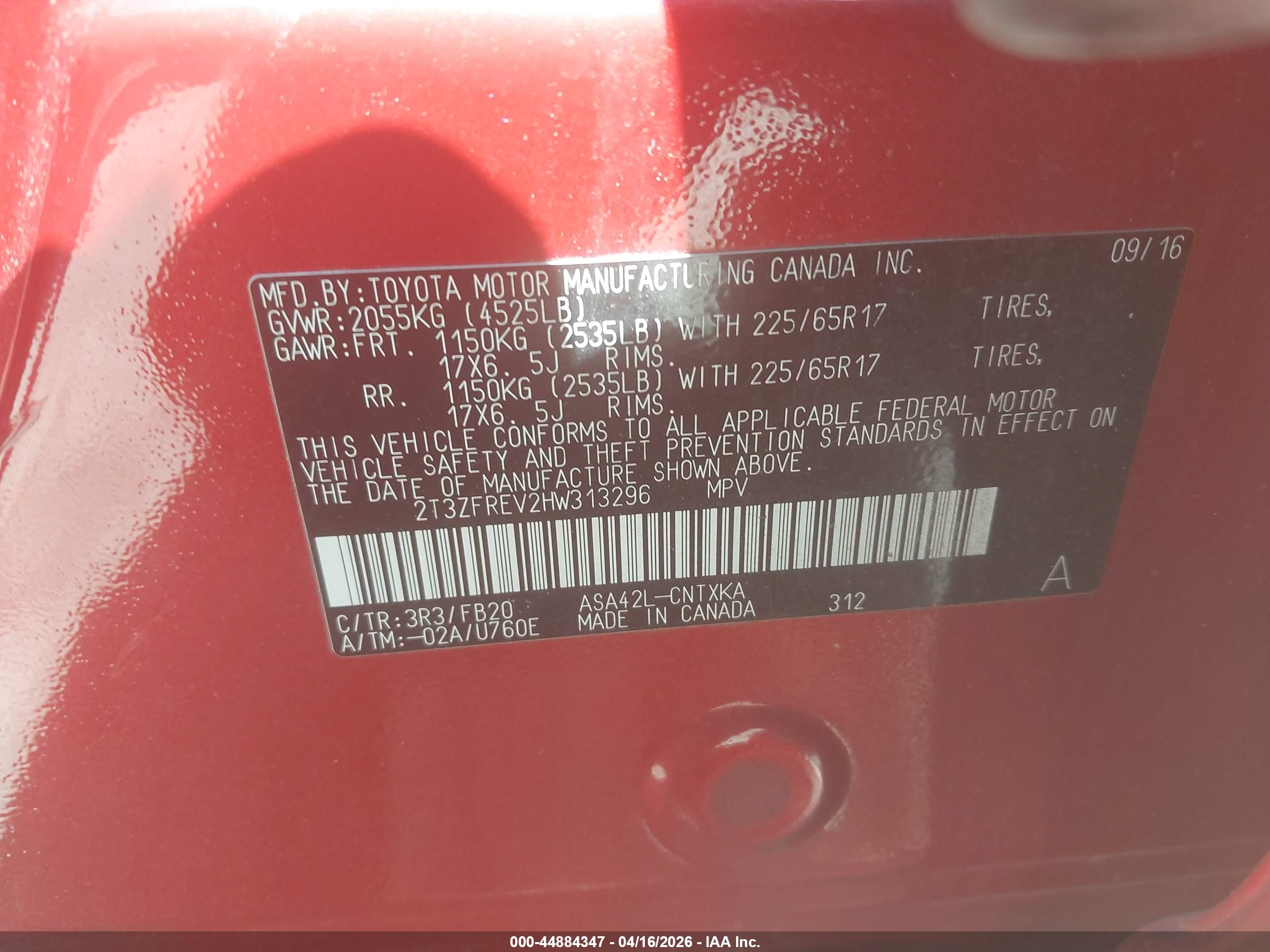 TOYOTA RAV4 image 9