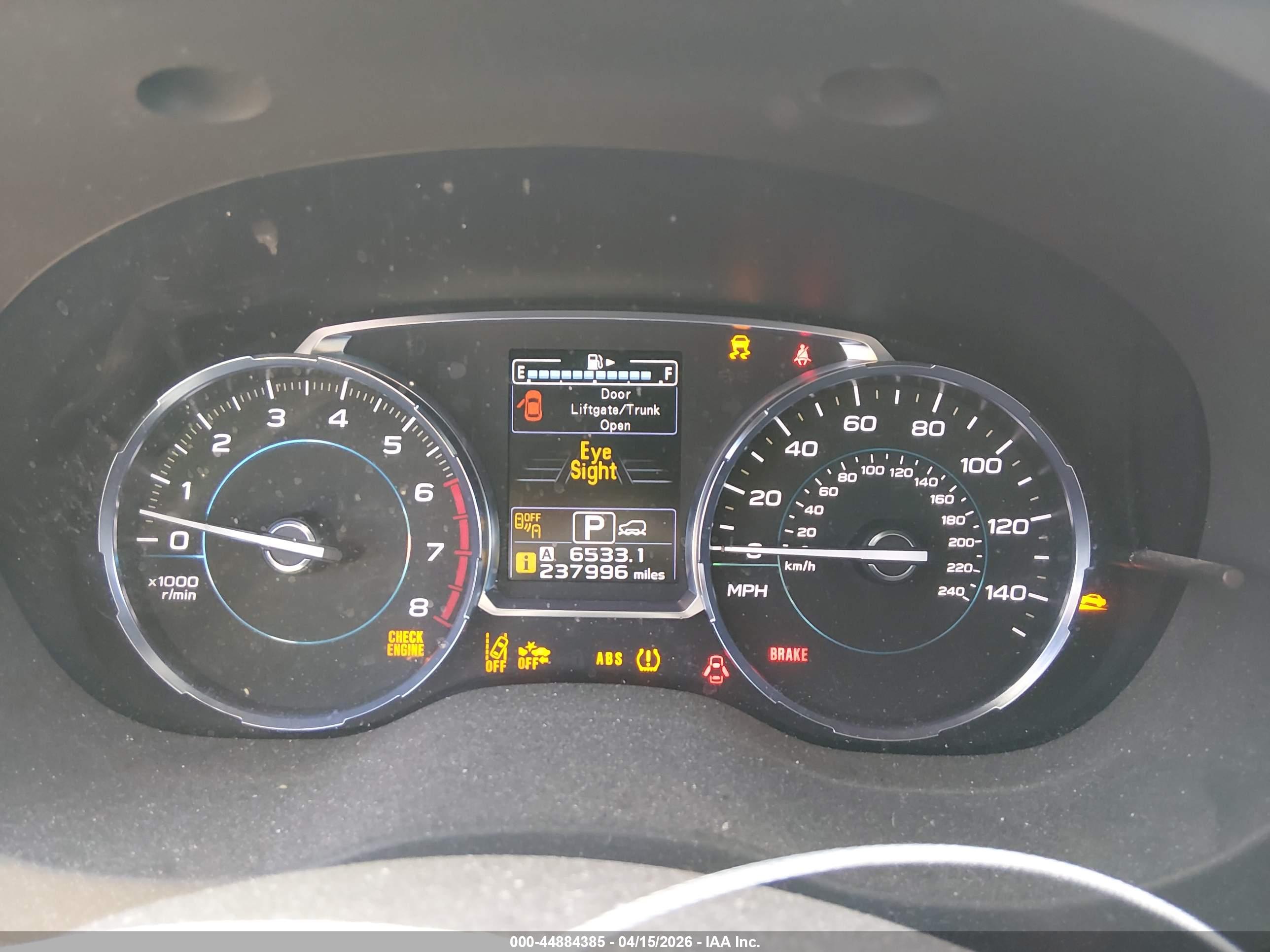 SUBARU FORESTER image 7