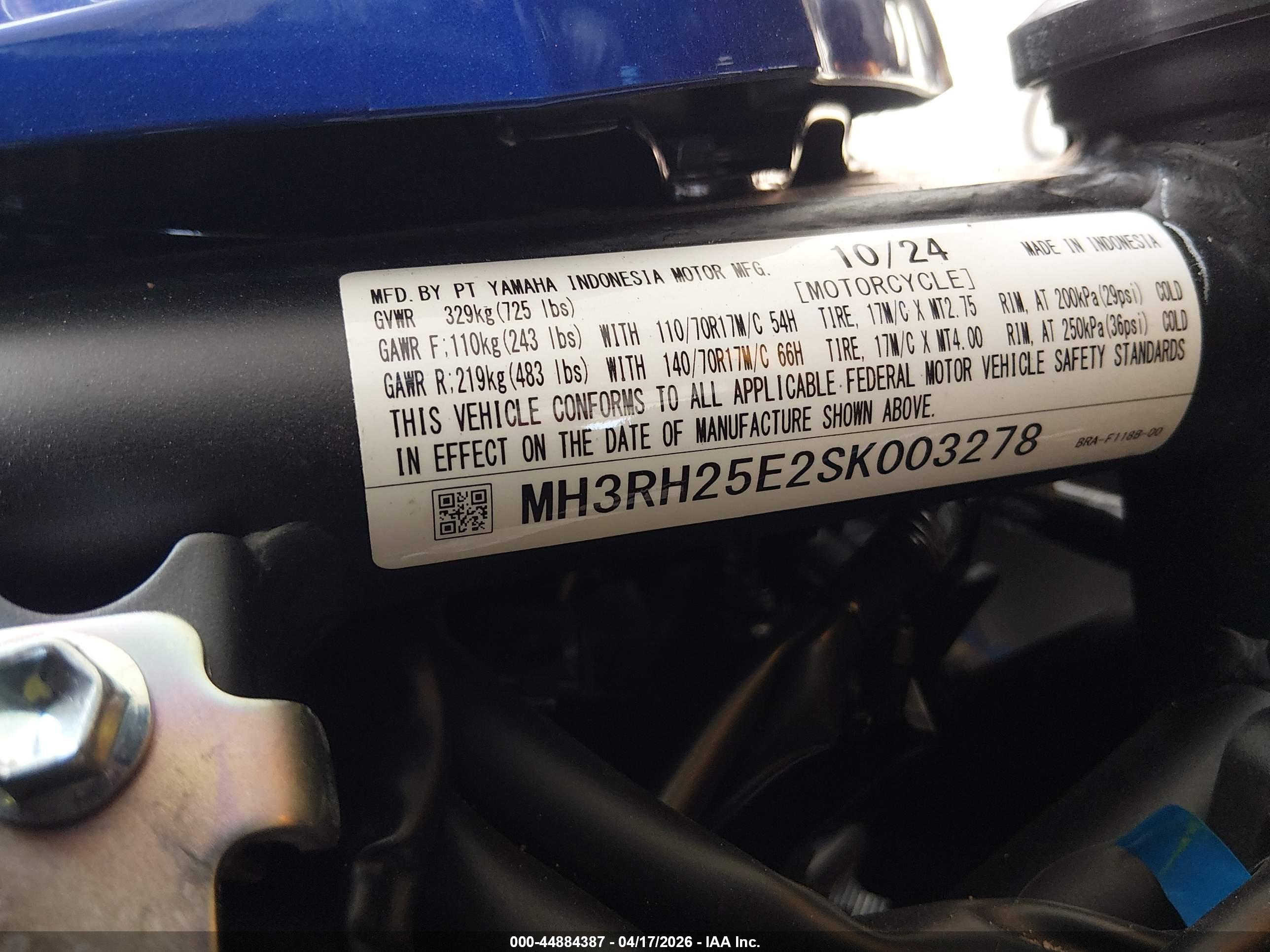 YAMAHA YFZ320 image 10