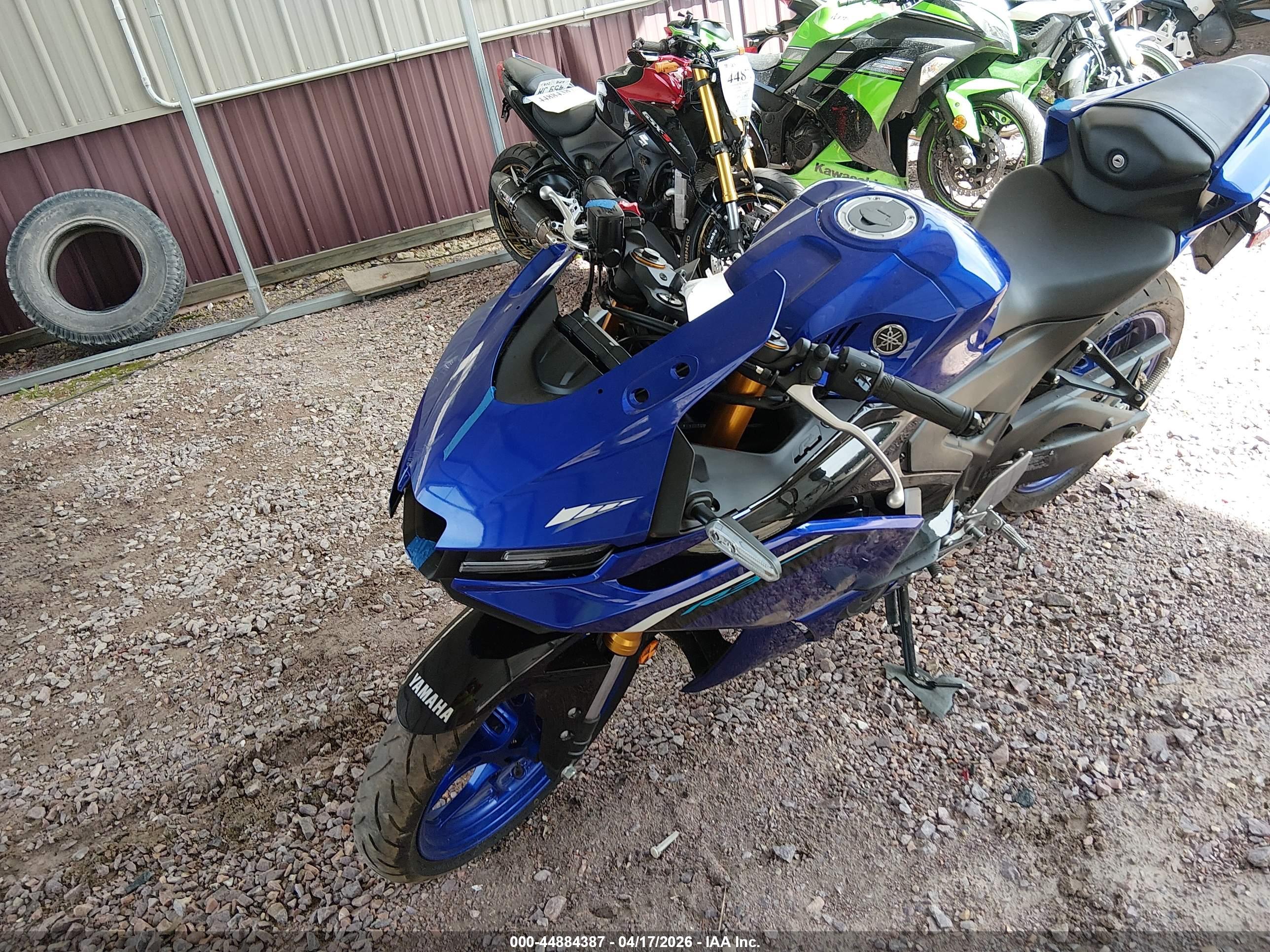 YAMAHA YFZ320 image 2
