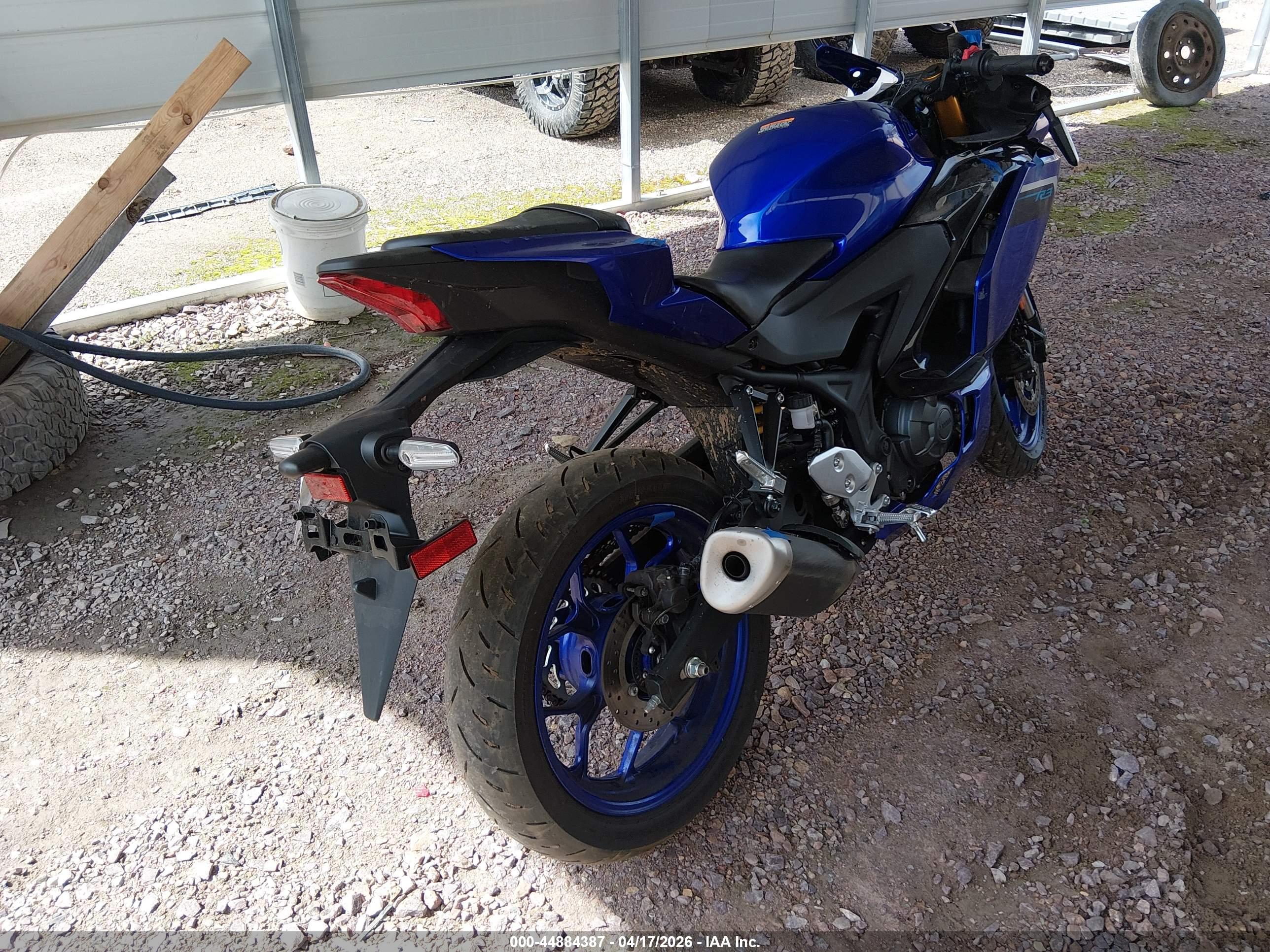 YAMAHA YFZ320 image 4