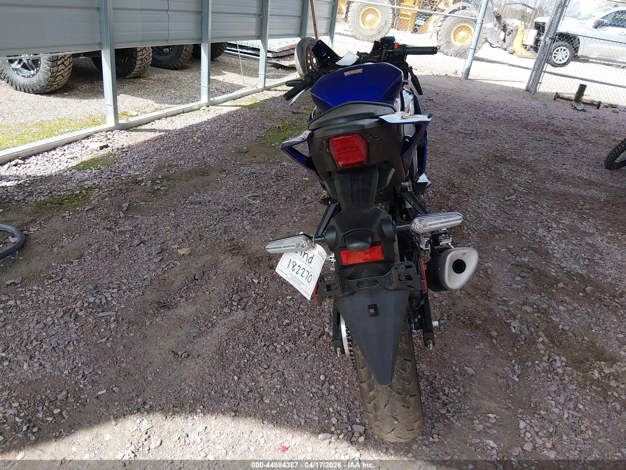 YAMAHA YFZ320 image 6