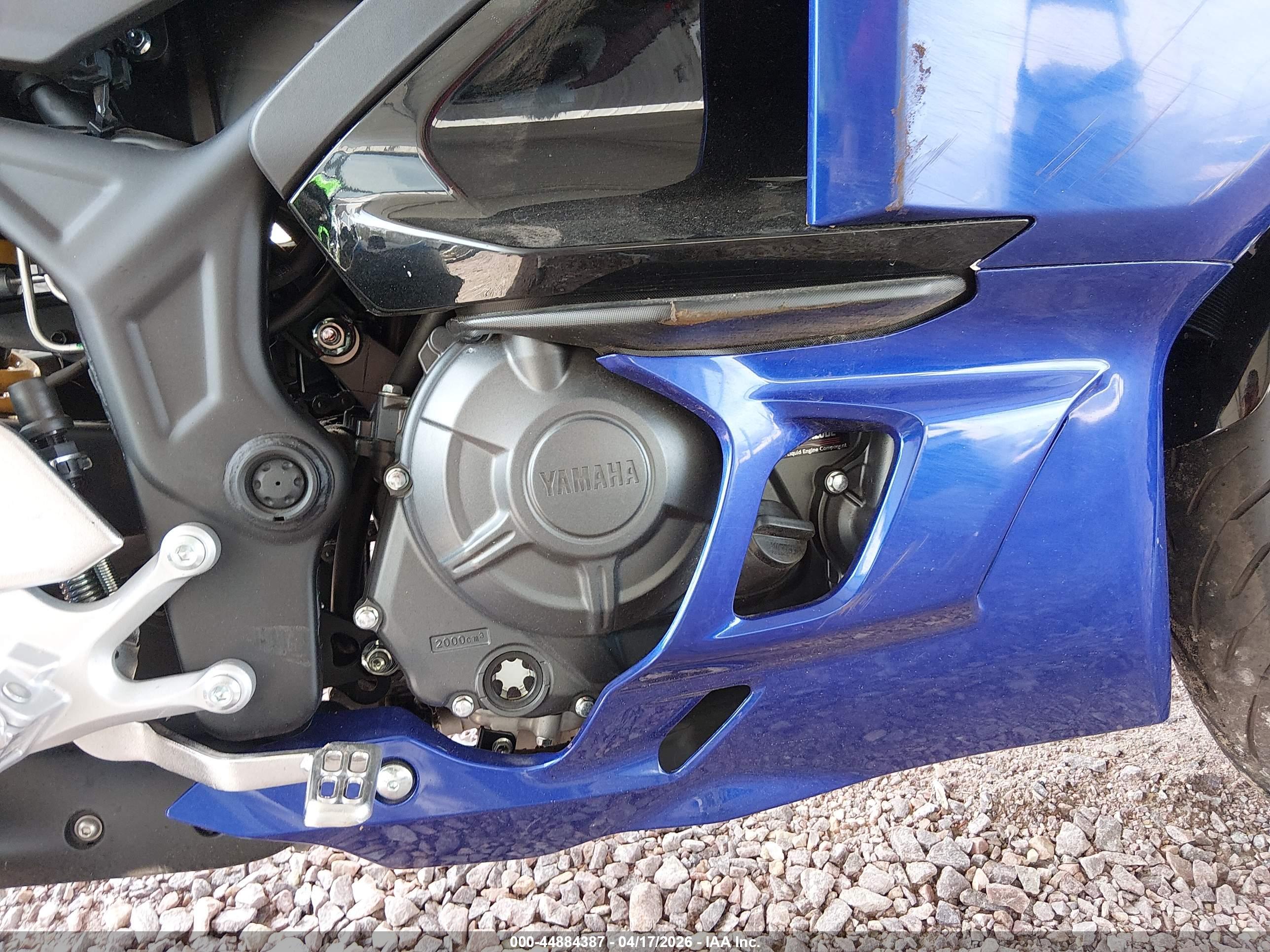 YAMAHA YFZ320 image 8