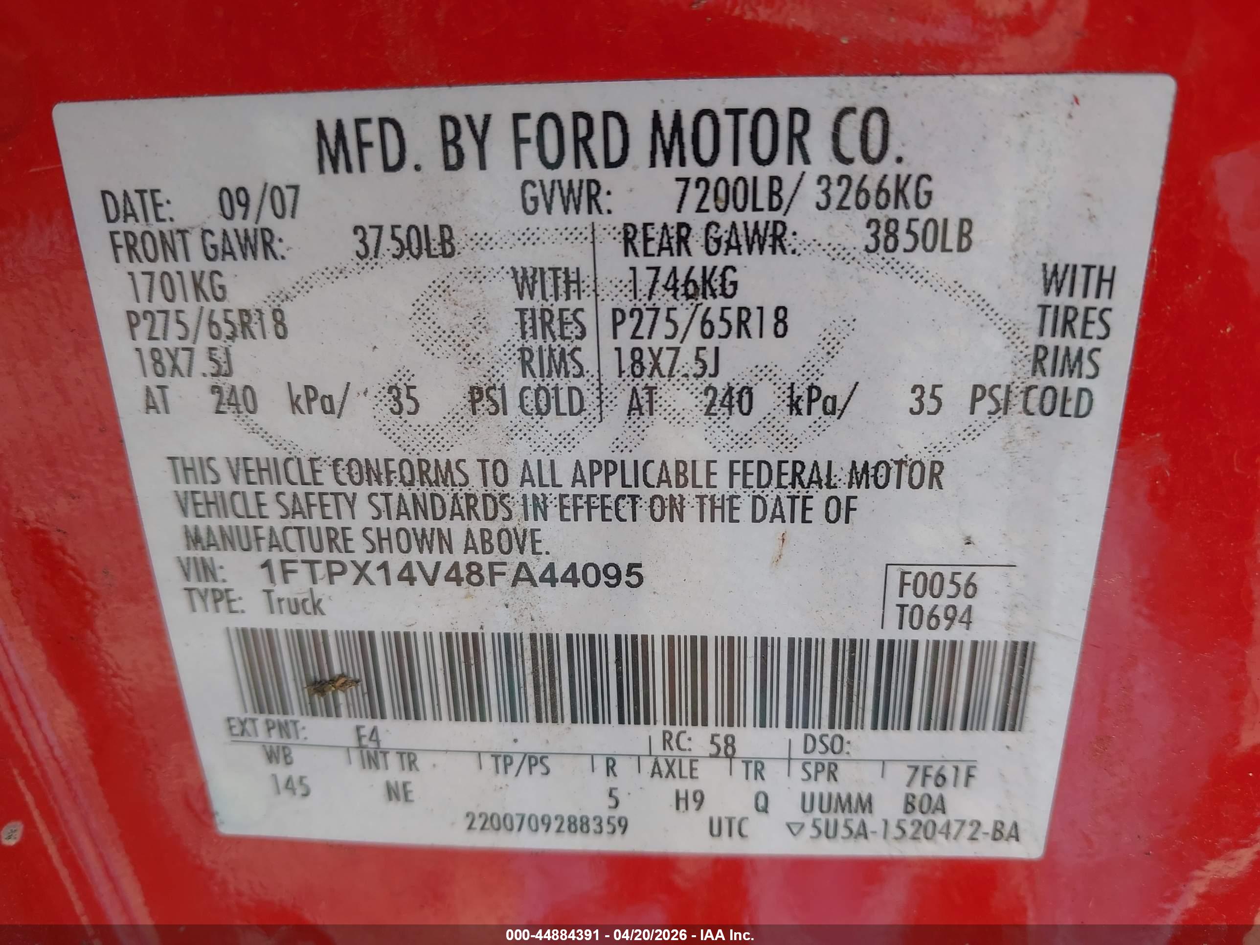 FORD F-150 image 9