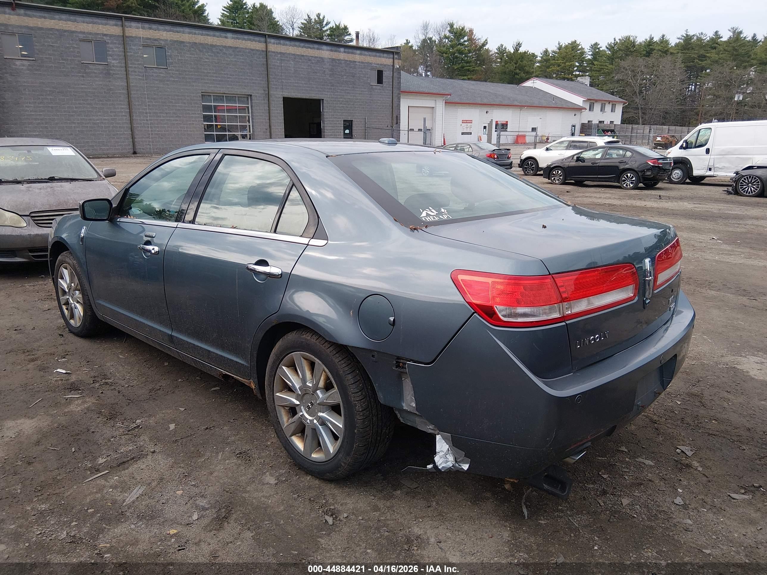 LINCOLN MKZ image 3