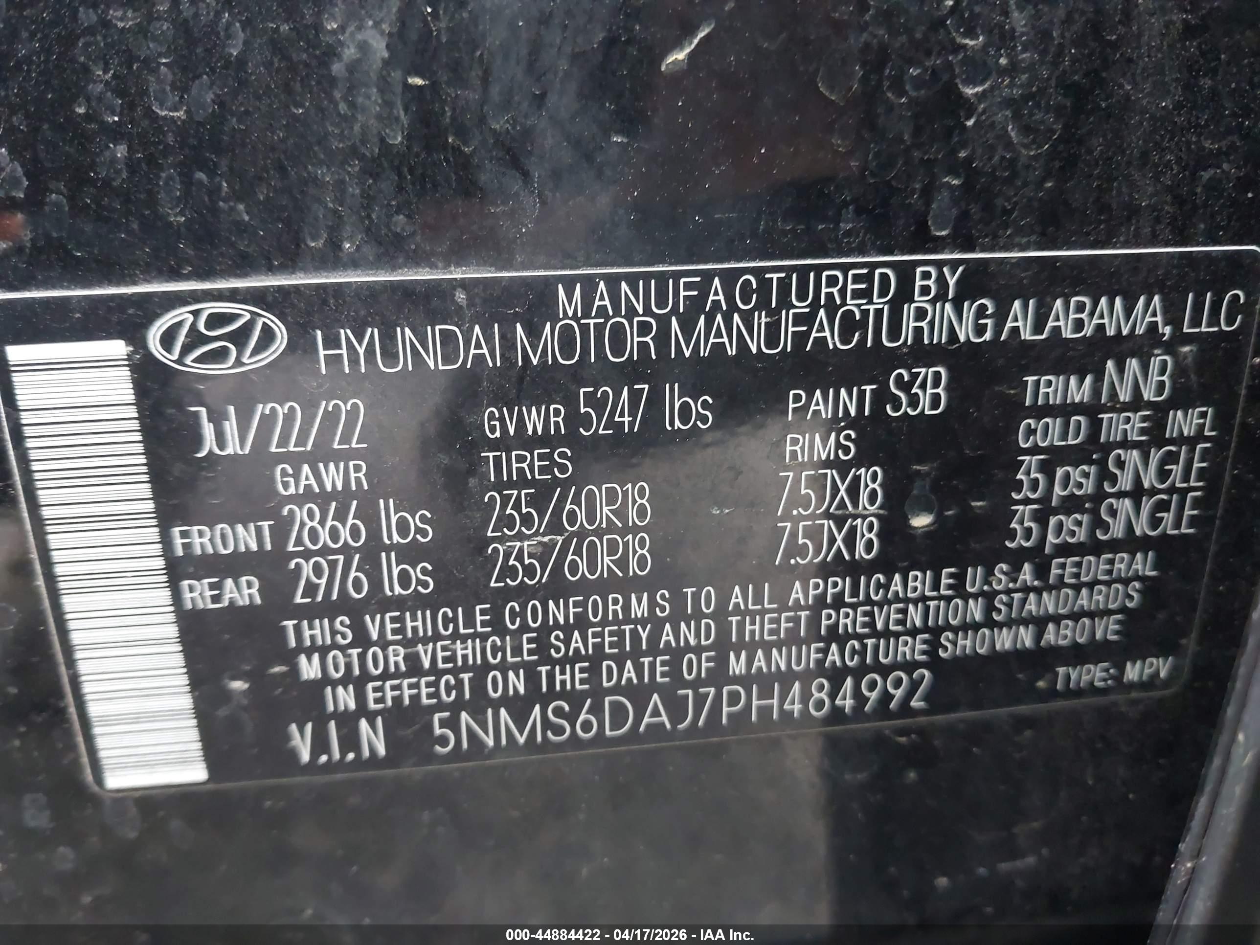 HYUNDAI SANTA image 9