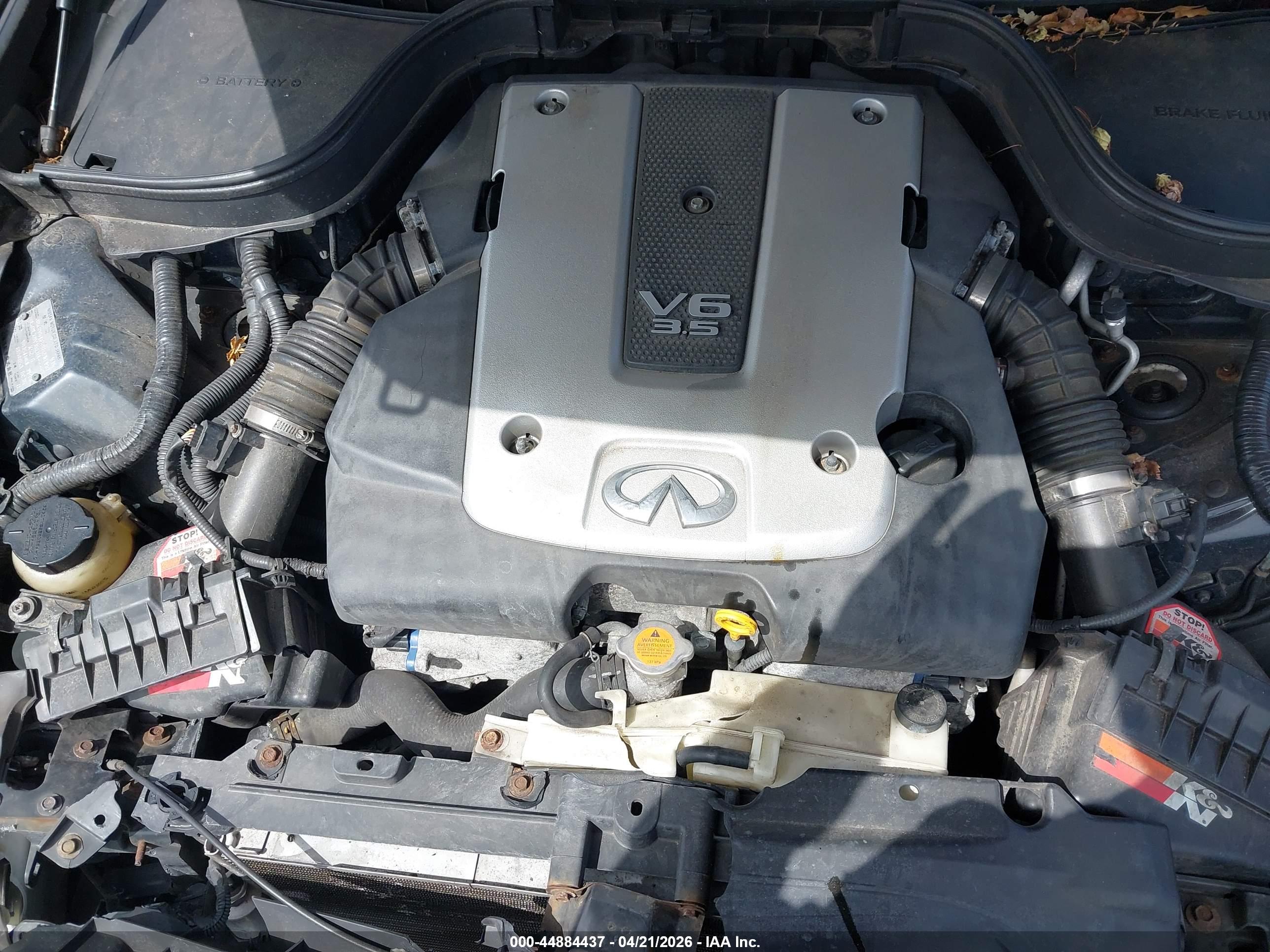 INFINITI G35X image 10