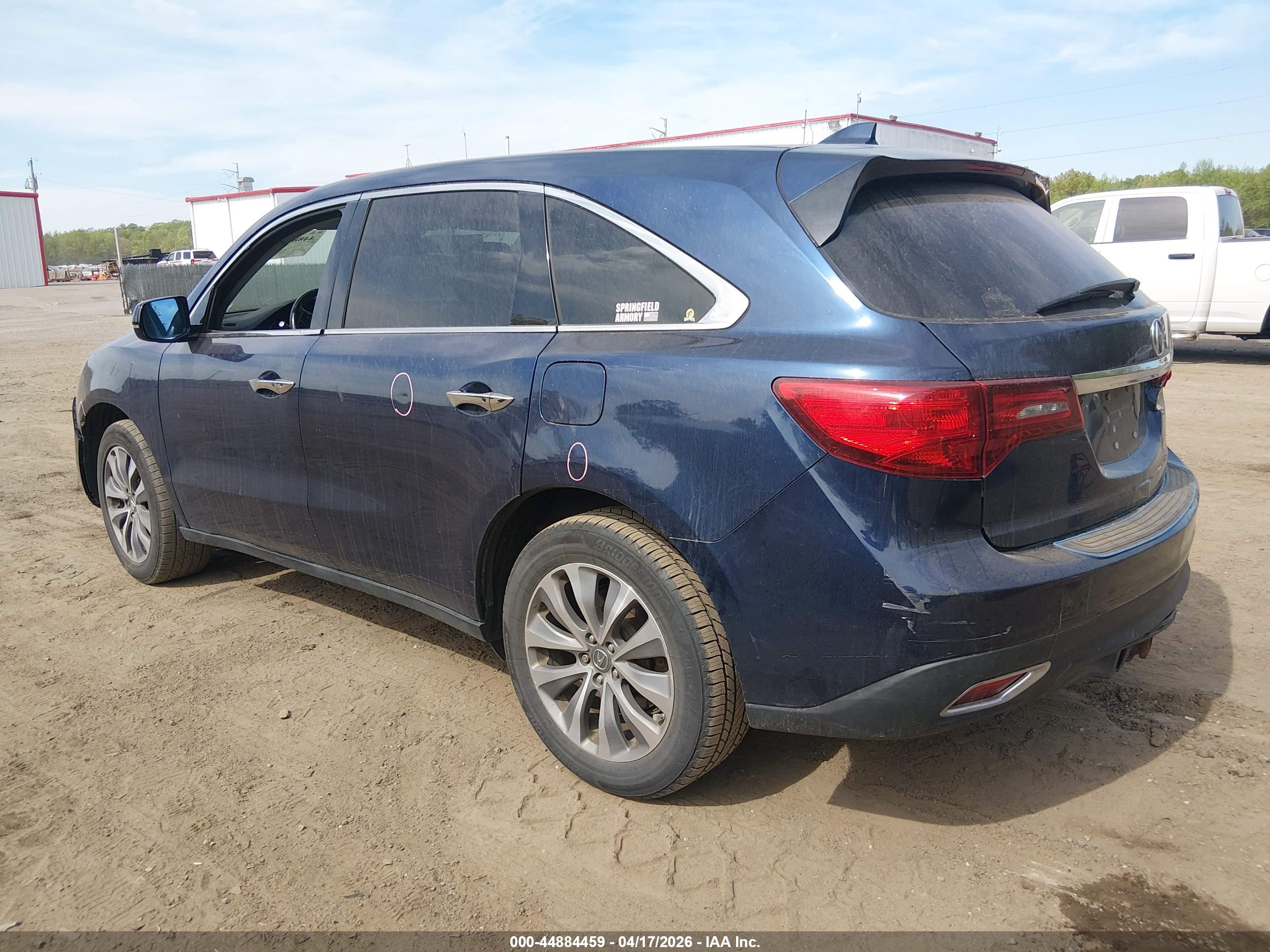 ACURA MDX image 3