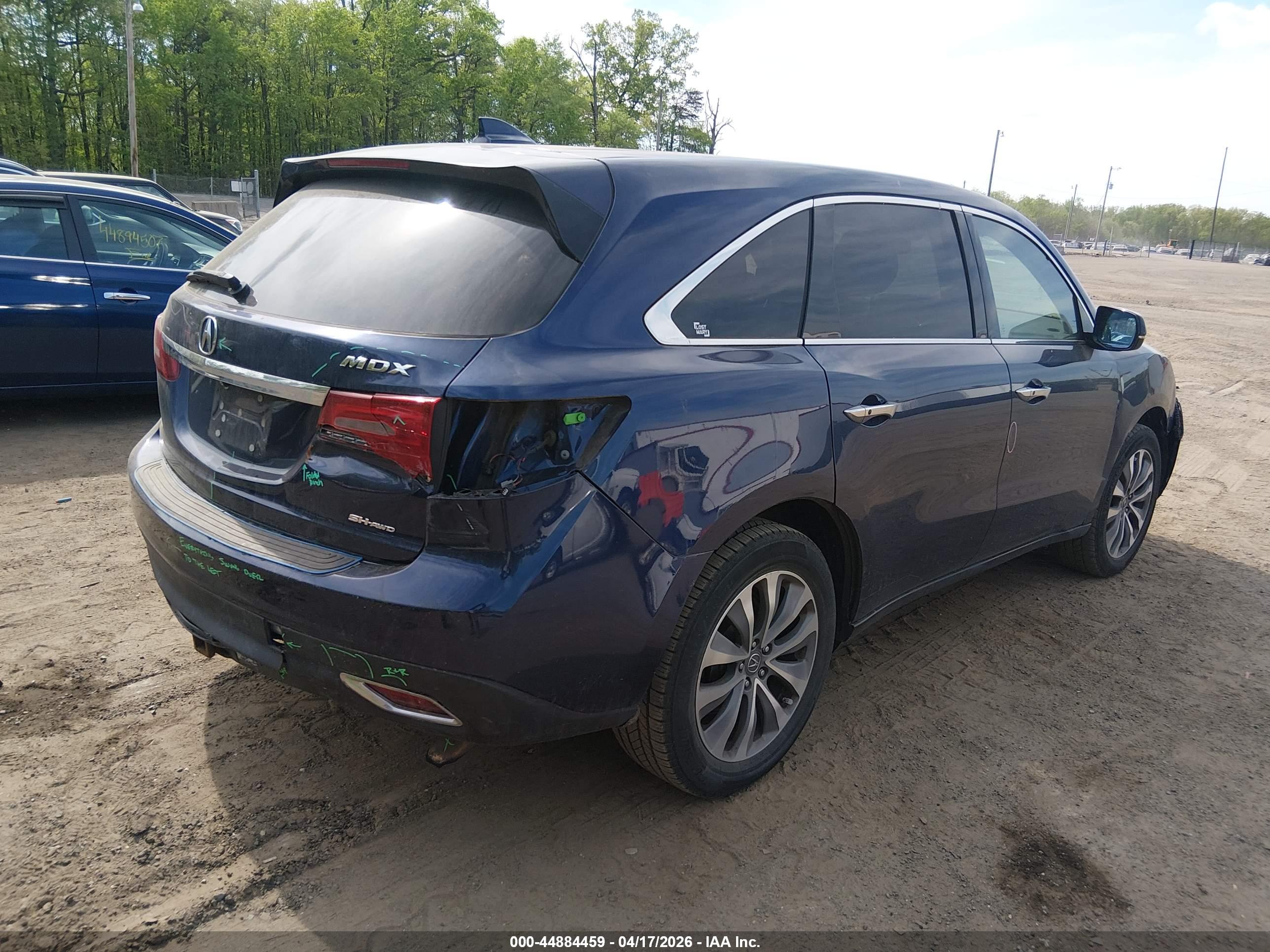 ACURA MDX image 4