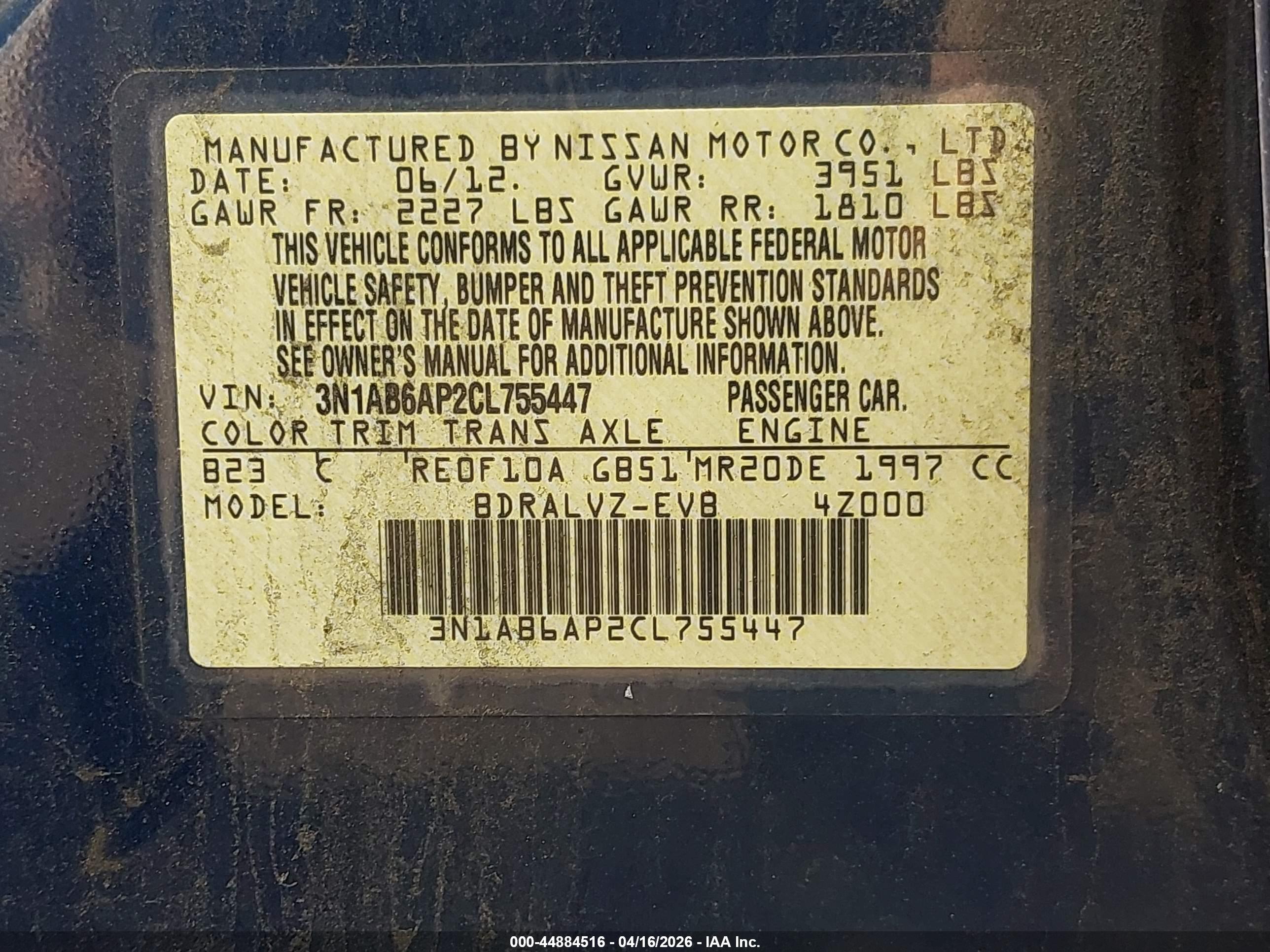 NISSAN SENTRA image 9