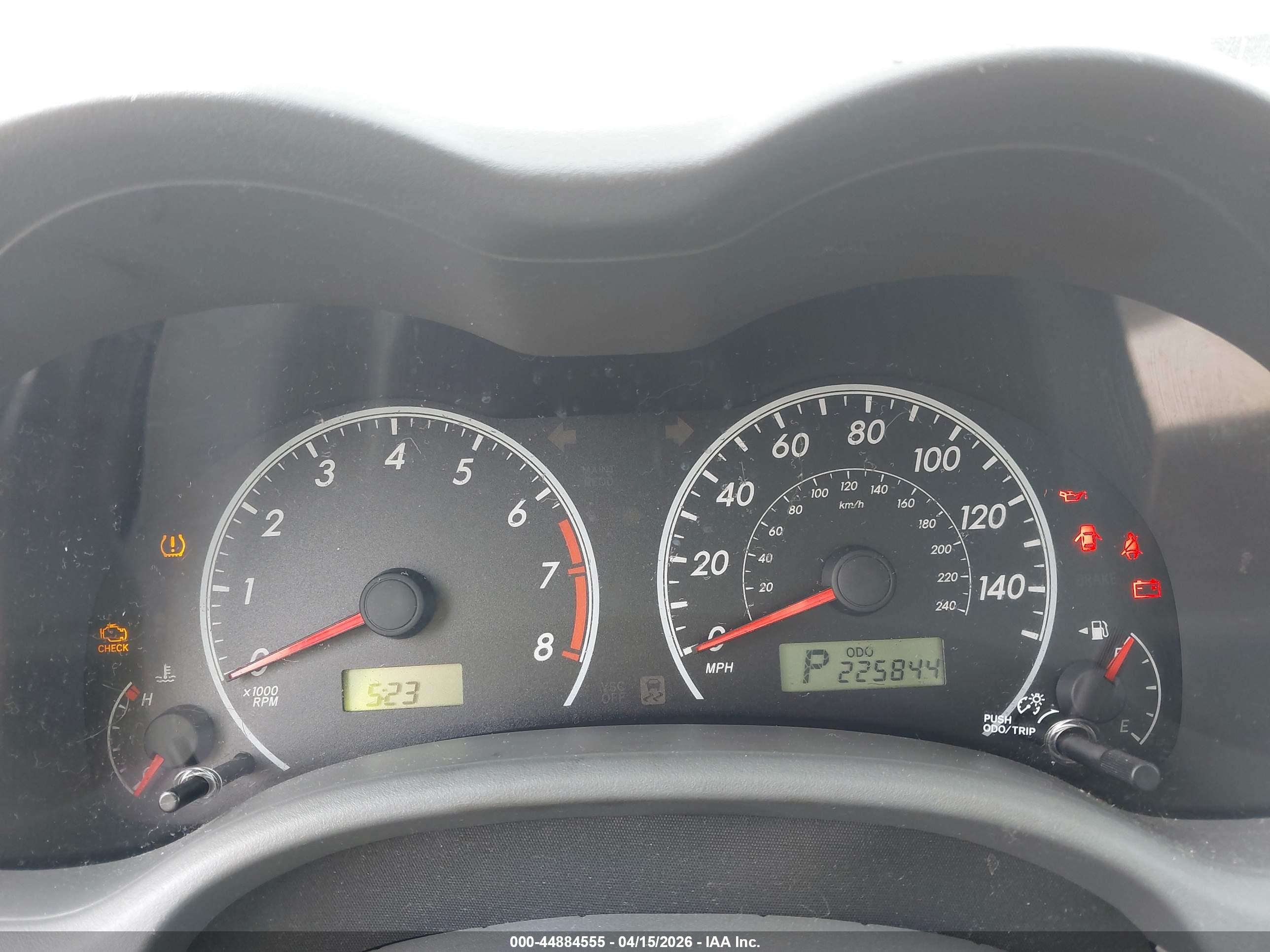 TOYOTA COROLLA image 7