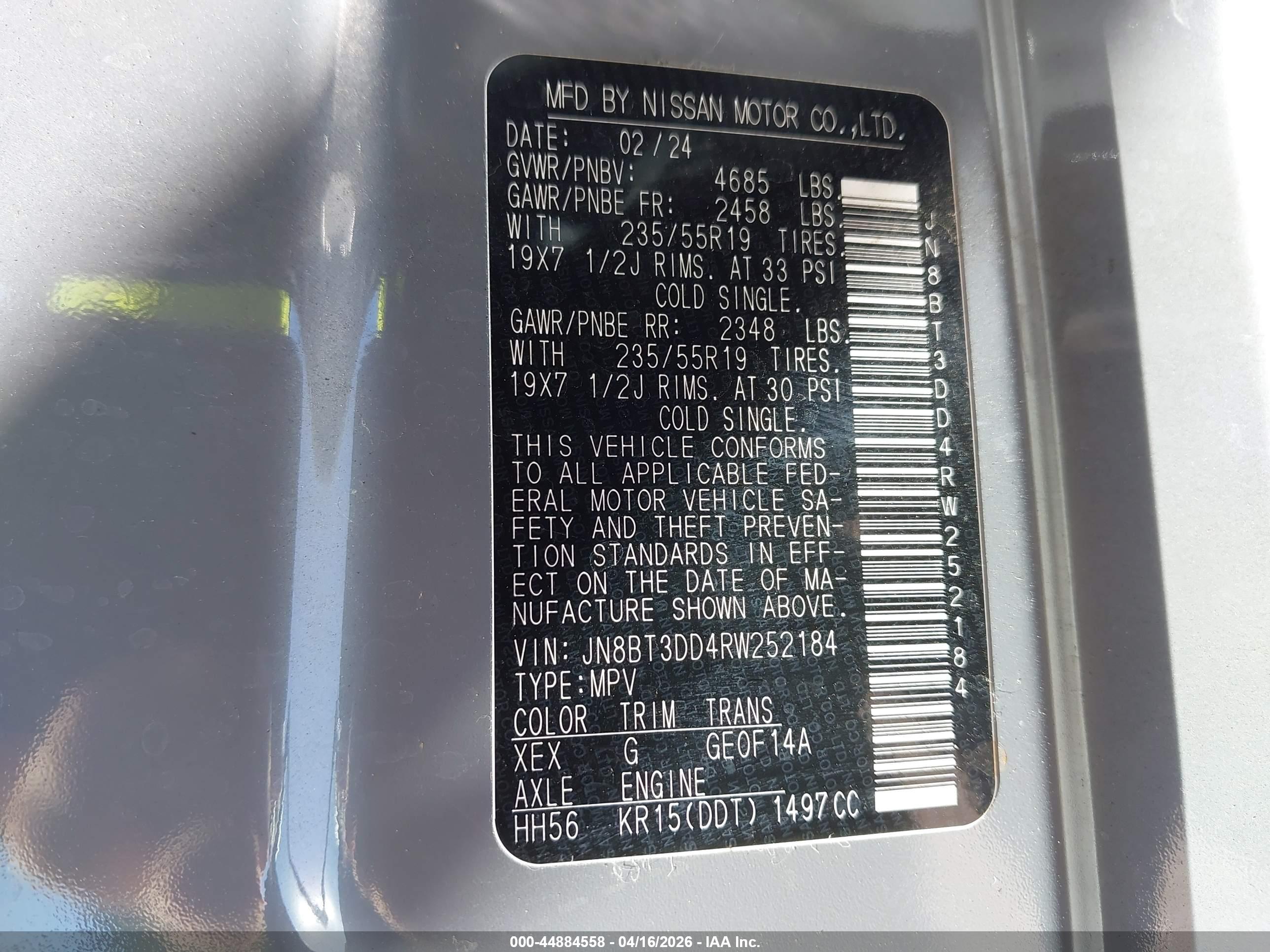 NISSAN ROGUE image 9